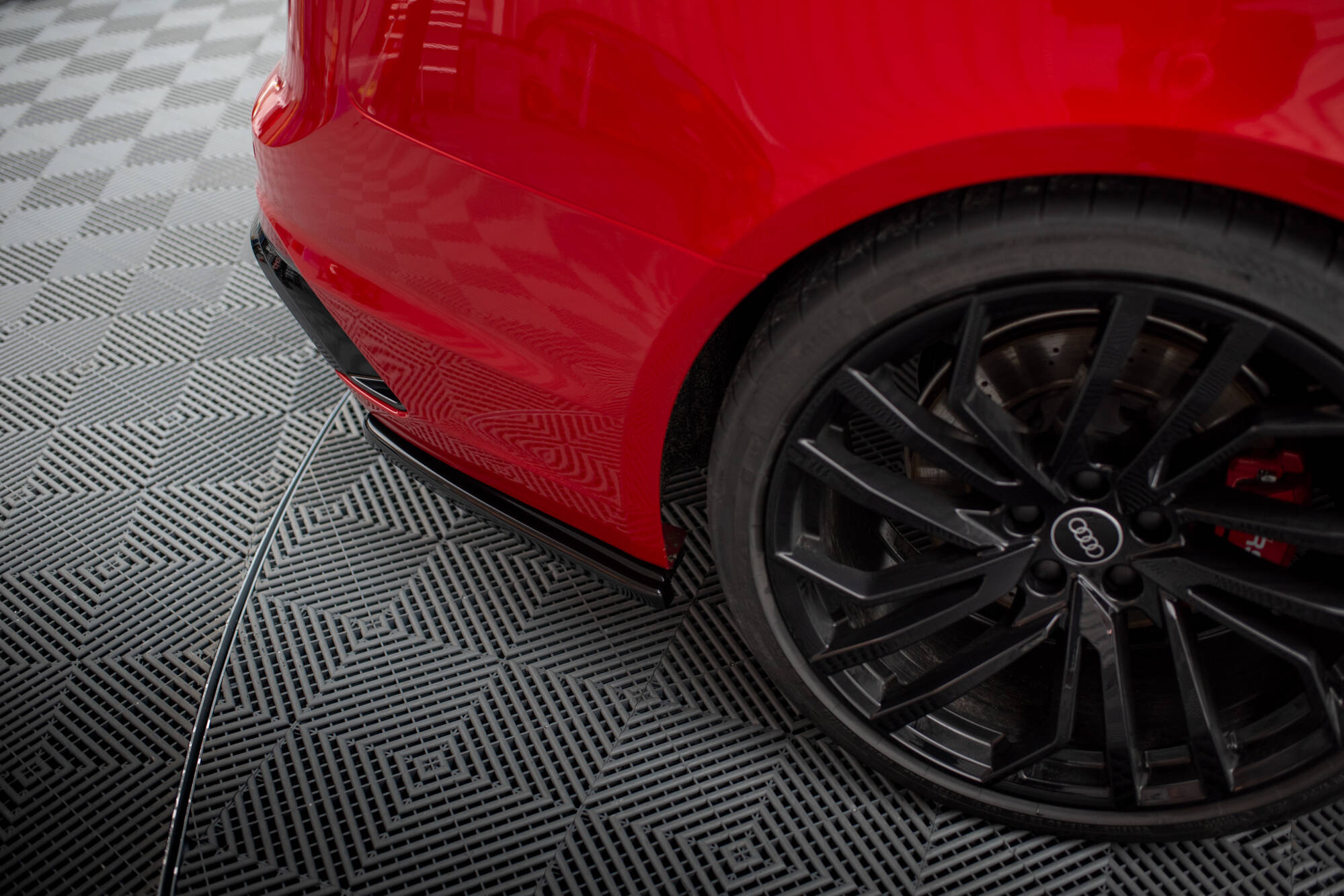 Tuningkit Audi RS4 (B9) Facelift 2019 - 2024 | Sport Eksteriør Styling-sett Image 11