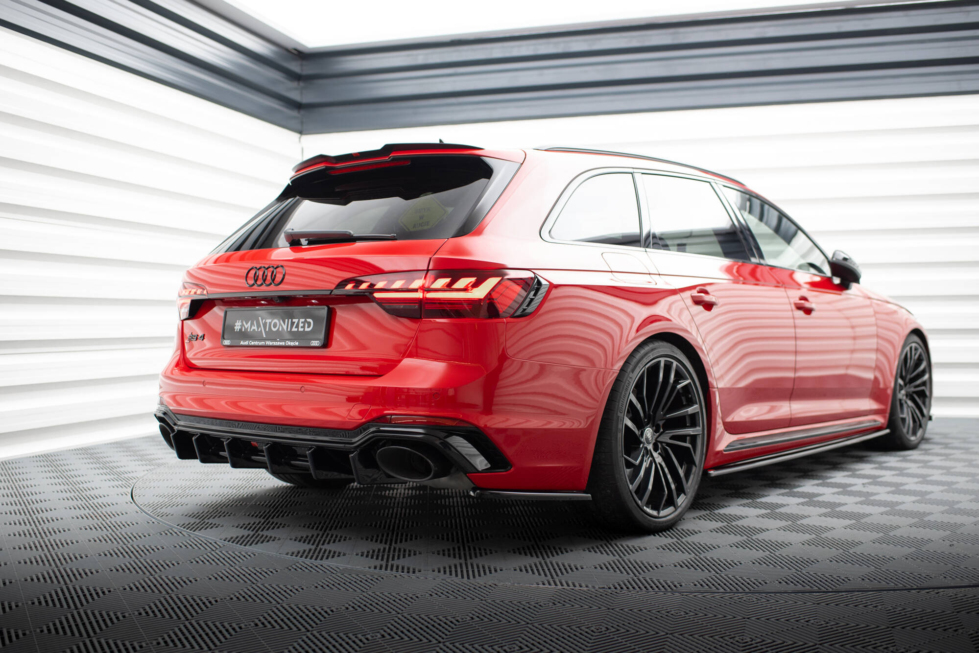 Tuningkit Audi RS4 (B9) Facelift 2019 - 2024 | Sport Eksteriør Styling-sett Image 14