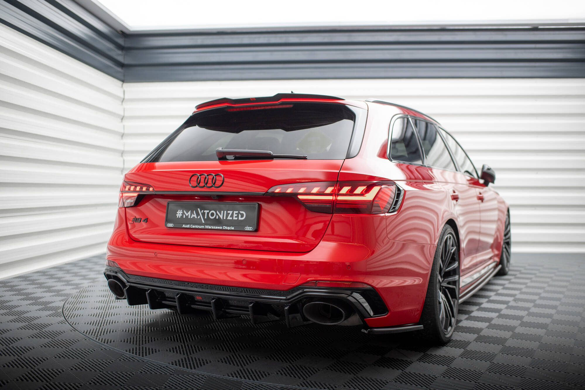 Tuningkit Audi RS4 (B9) Facelift 2019 - 2024 | Sport Eksteriør Styling-sett Image 17