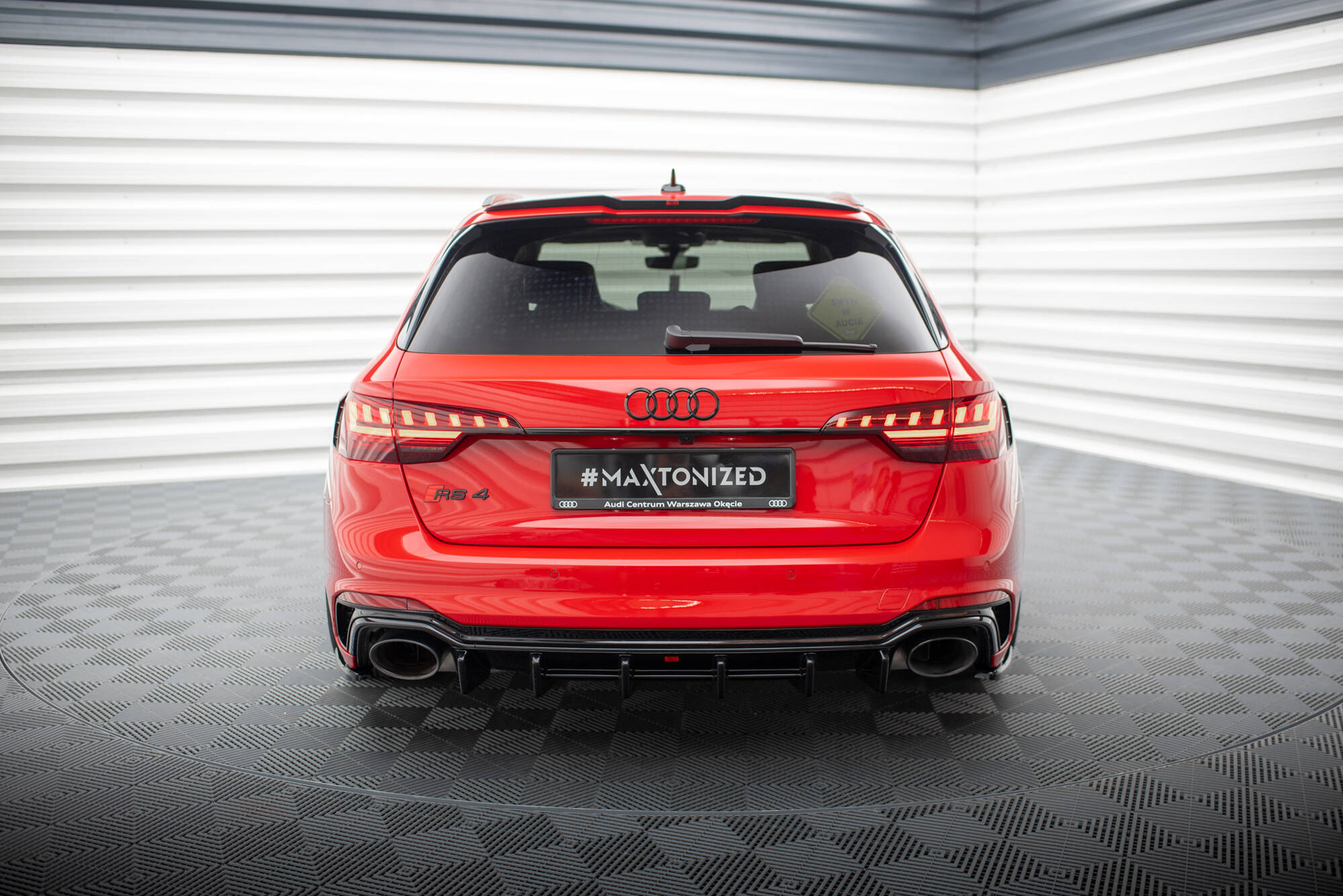 Tuningkit Audi RS4 (B9) Facelift 2019 - 2024 | Sport Eksteriør Styling-sett Image 9