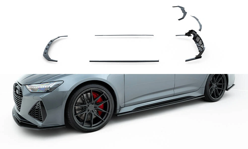 Tuningkit Audi RS6 C8 2019 - 2023 | Prepreg Carbon Sport Eksteriør Styling-sett Image 1