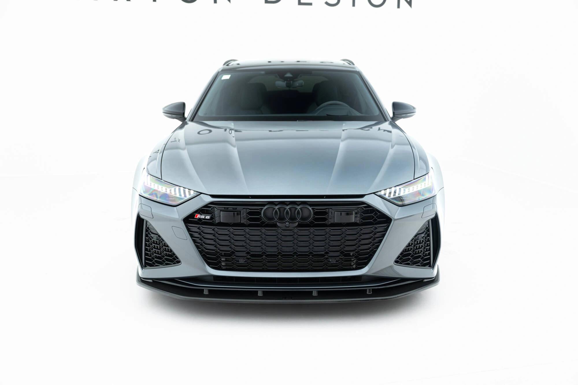 Tuningkit Audi RS6 C8 2019 - 2023 | Prepreg Carbon Sport Eksteriør Styling-sett Image 2