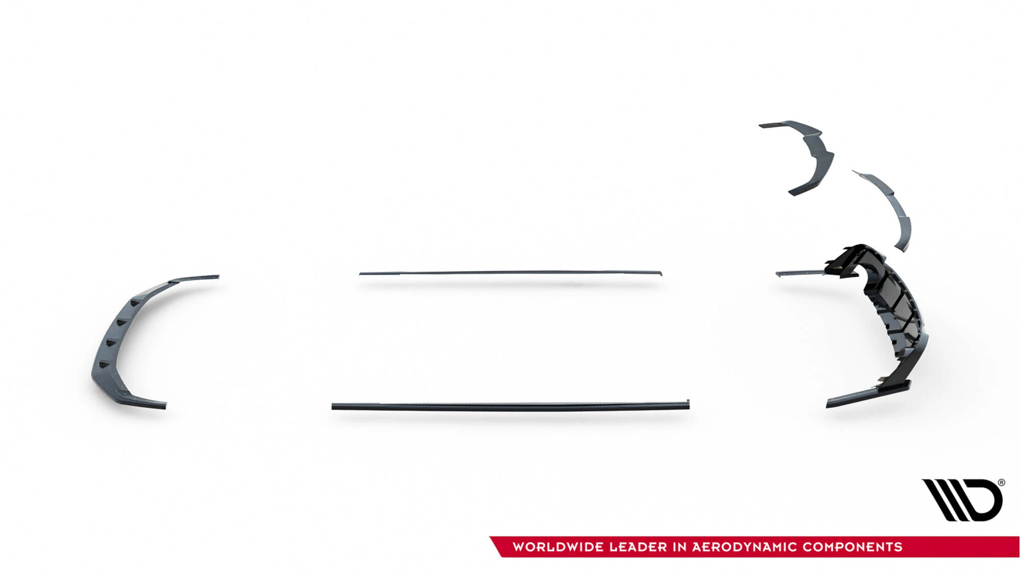 Tuningkit Audi RS6 C8 2019 - 2023 | Prepreg Carbon Sport Eksteriør Styling-sett Image 20