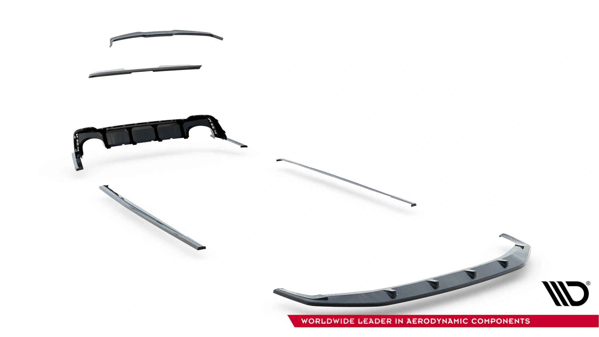 Tuningkit Audi RS6 C8 2019 - 2023 | Prepreg Carbon Sport Eksteriør Styling-sett Image 21