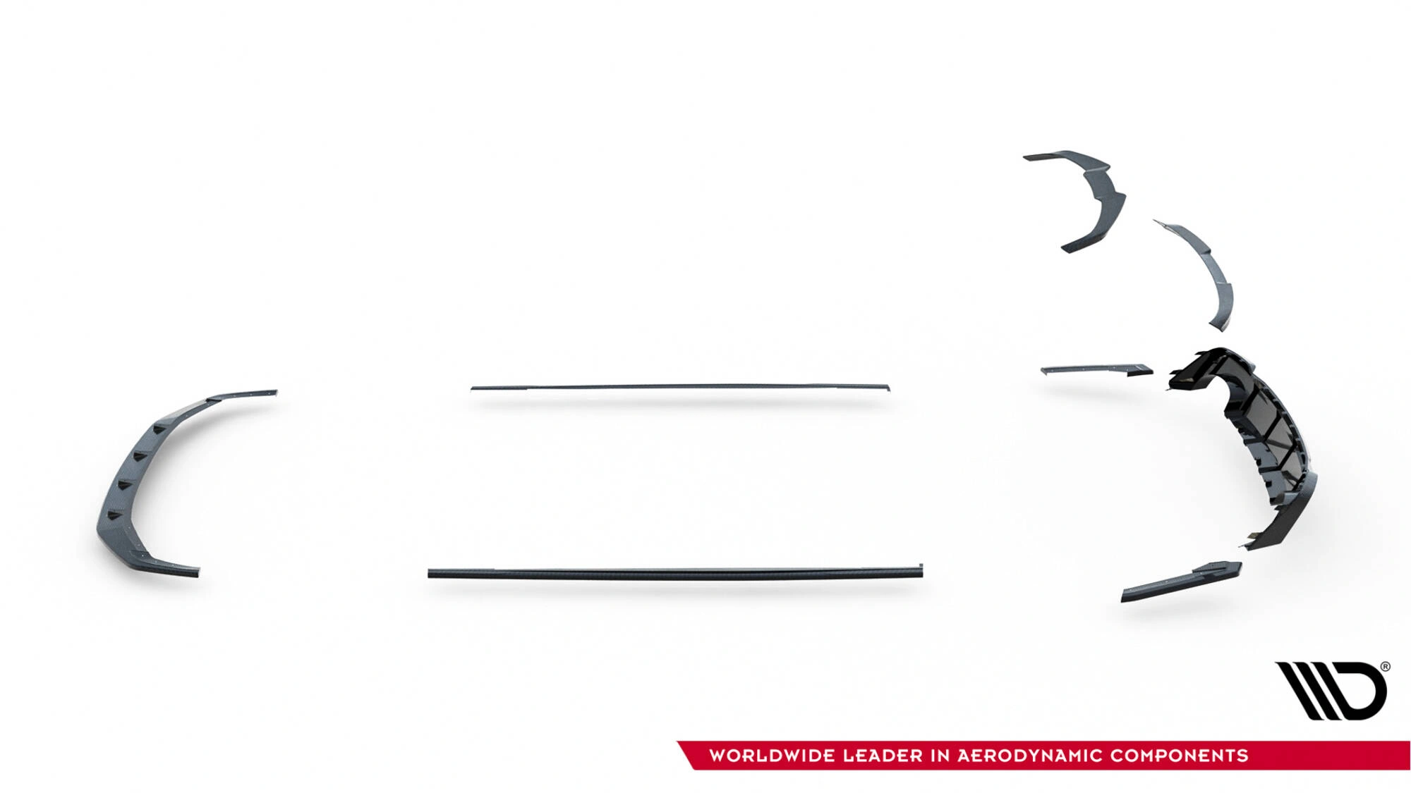 Tuningkit Audi RS6 C8 2019 - 2023 | Prepreg Carbon Sport Eksteriør Styling-sett Image 23