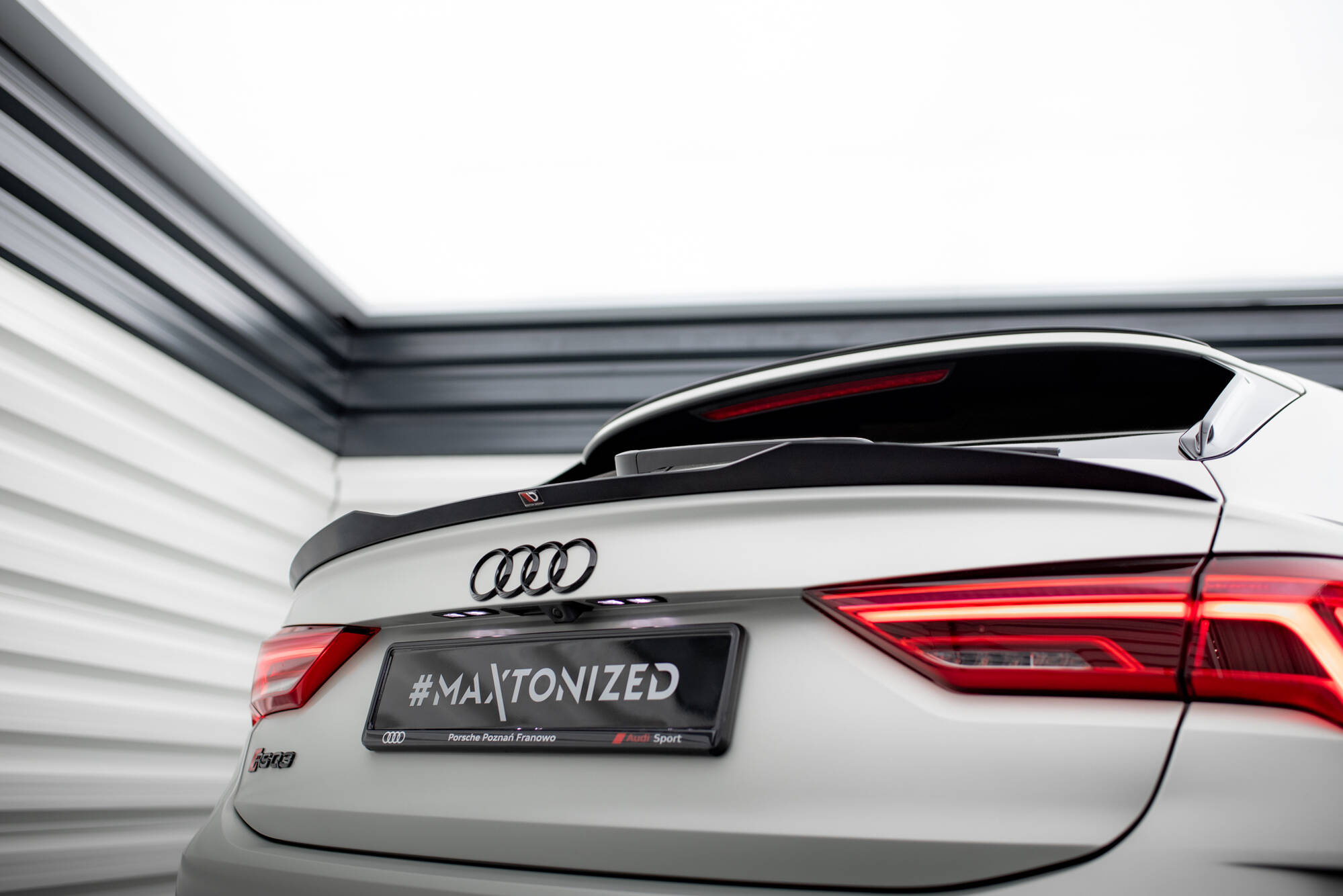 Tuningkit Audi RSQ3 F3 2019 -> | Sport Eksteriør Styling-sett – bilde 10