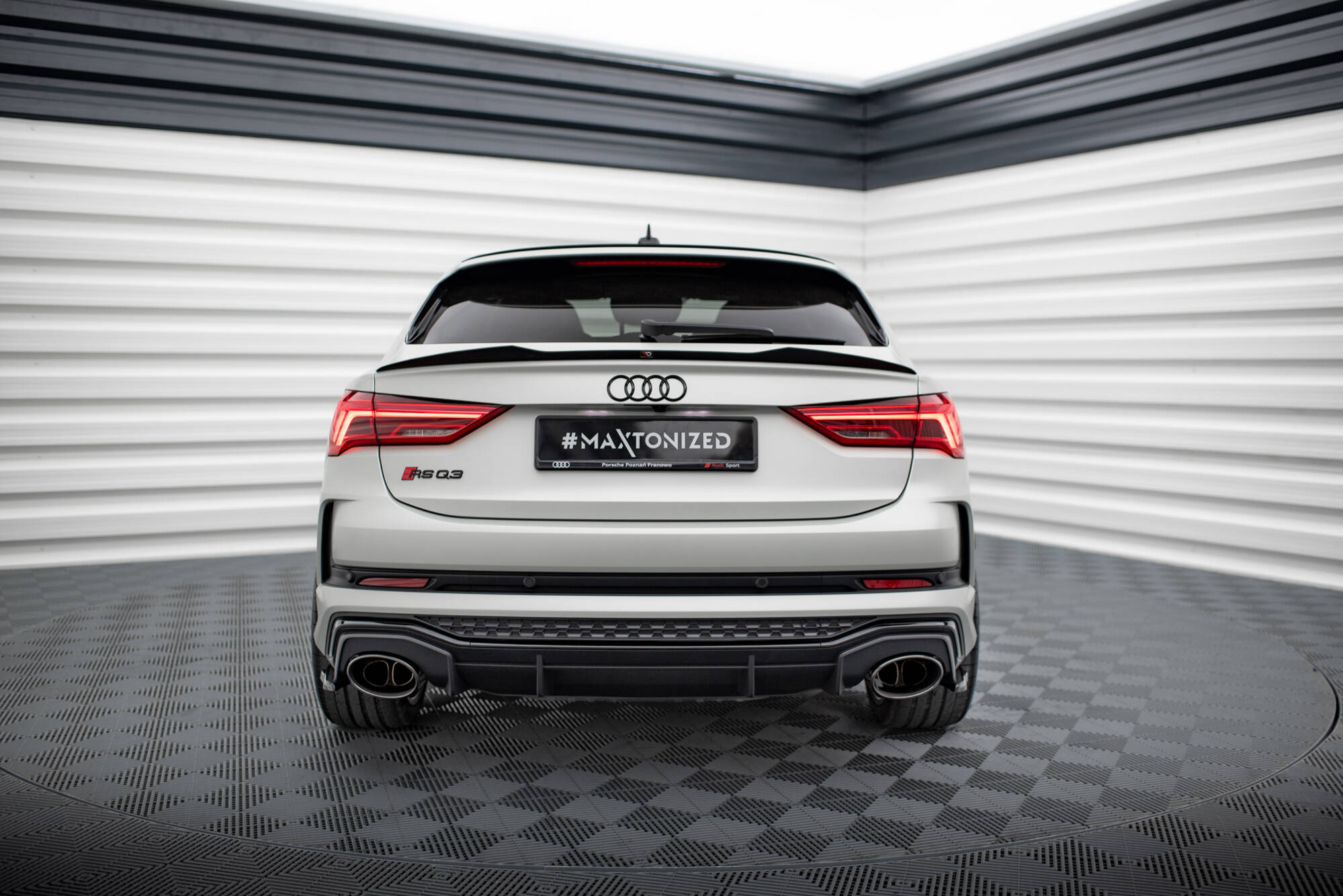 Tuningkit Audi RSQ3 F3 2019 -> | Sport Eksteriør Styling-sett – bilde 11