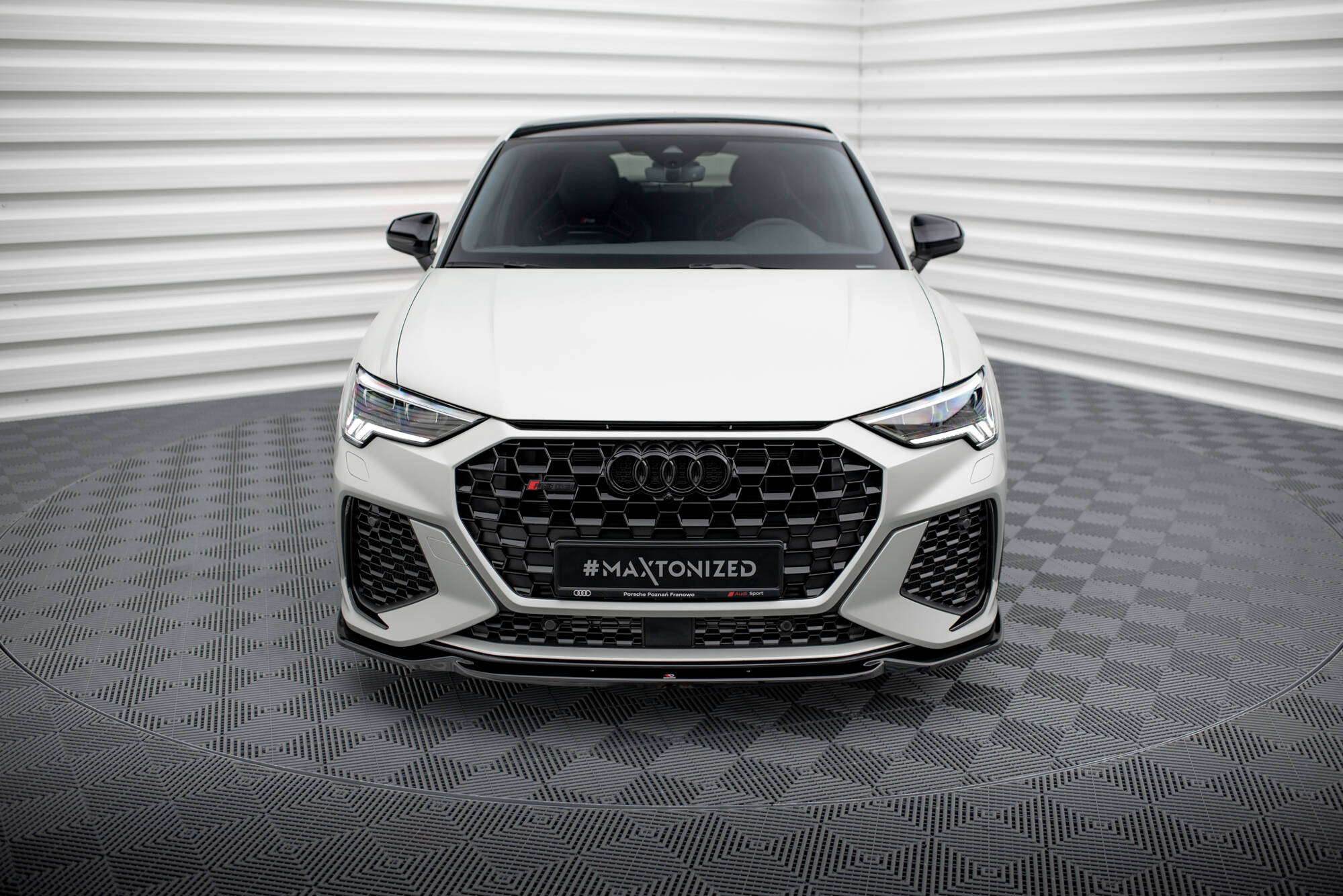 Tuningkit Audi RSQ3 F3 2019 -> | Sport Eksteriør Styling-sett – bilde 3