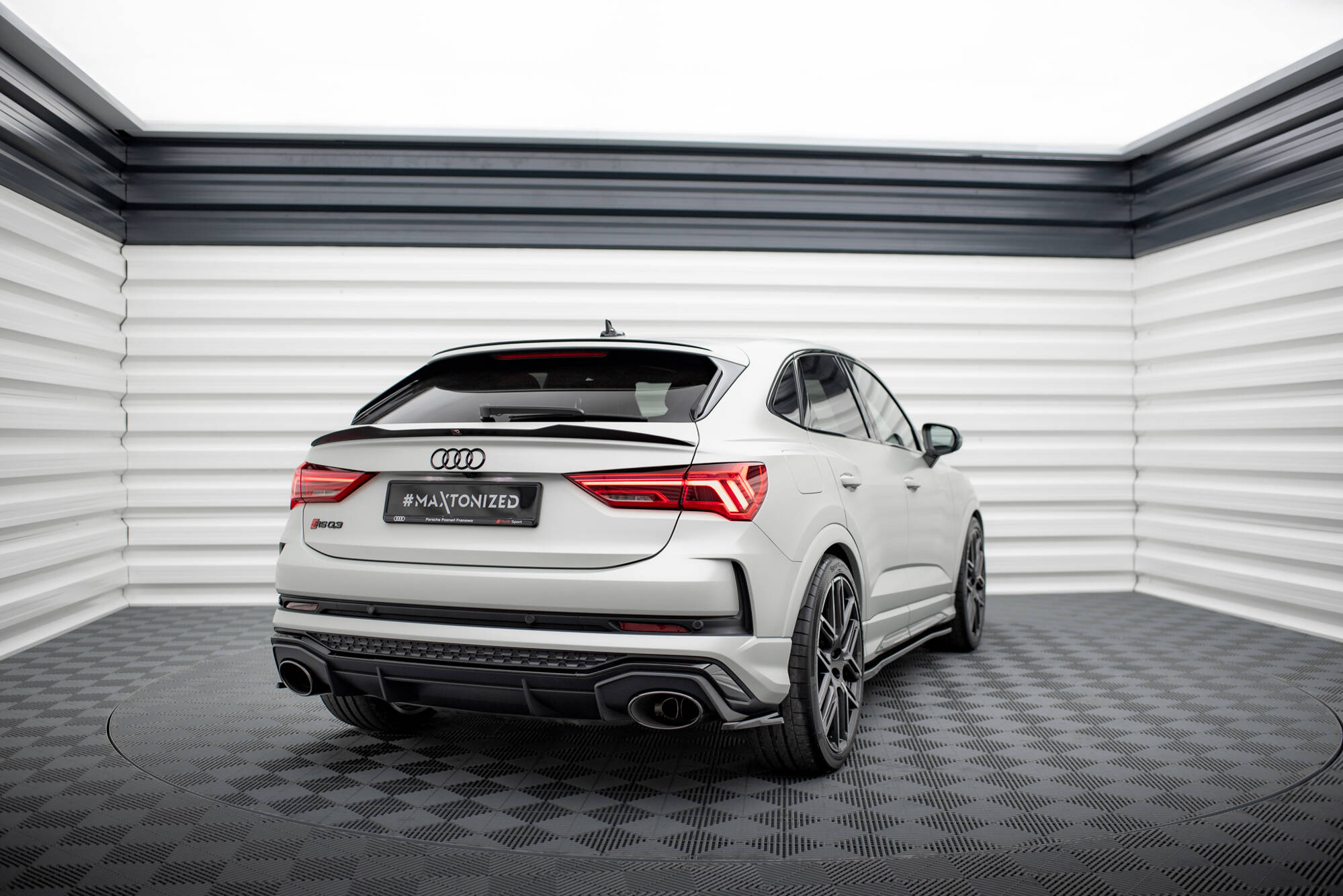 Tuningkit Audi RSQ3 F3 2019 -> | Sport Eksteriør Styling-sett – bilde 7