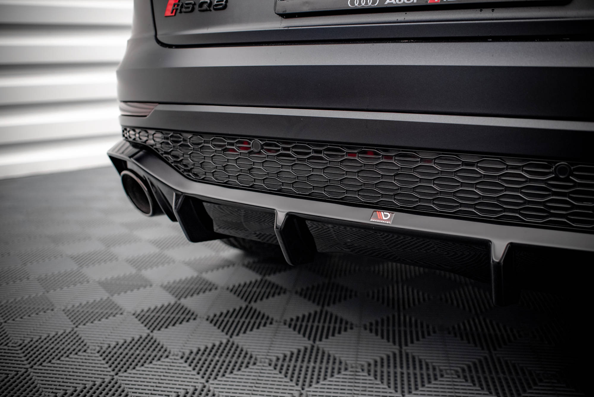 Tuningkit Audi RSQ8 Mk1 2019 - 2023 | Sport Eksteriør Styling-sett – bilde 10