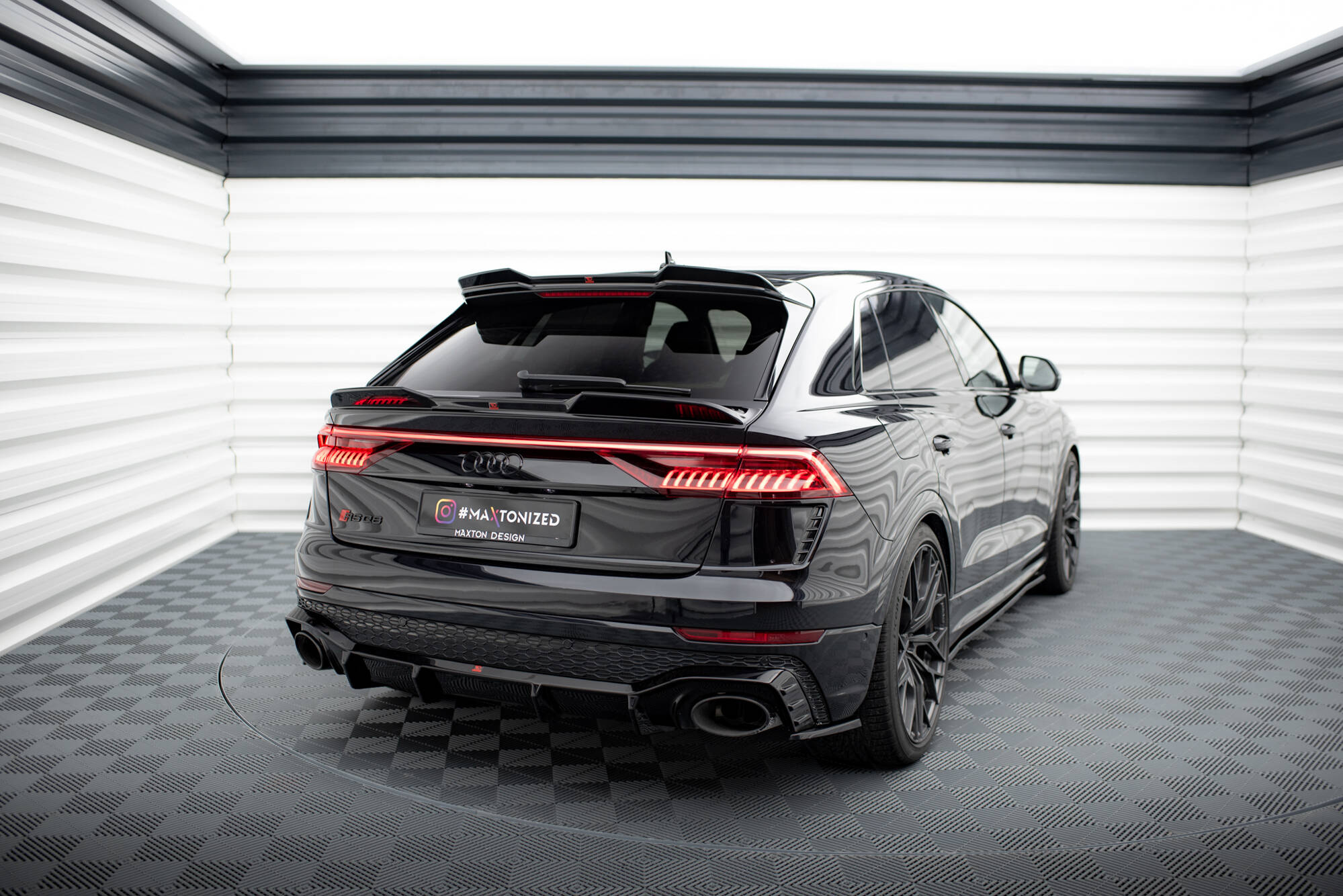 Tuningkit Audi RSQ8 Mk1 2019 - 2023 | Sport Eksteriør Styling-sett – bilde 13