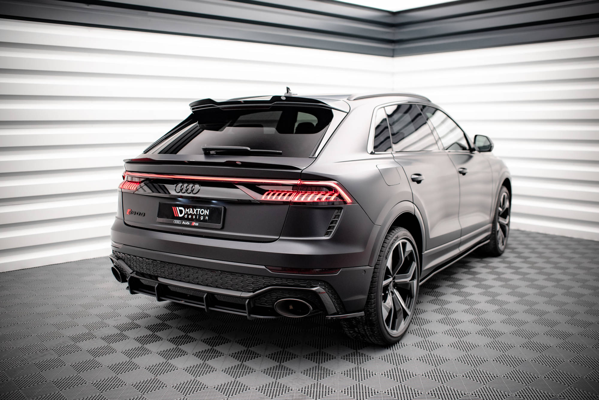Tuningkit Audi RSQ8 Mk1 2019 - 2023 | Sport Eksteriør Styling-sett – bilde 4