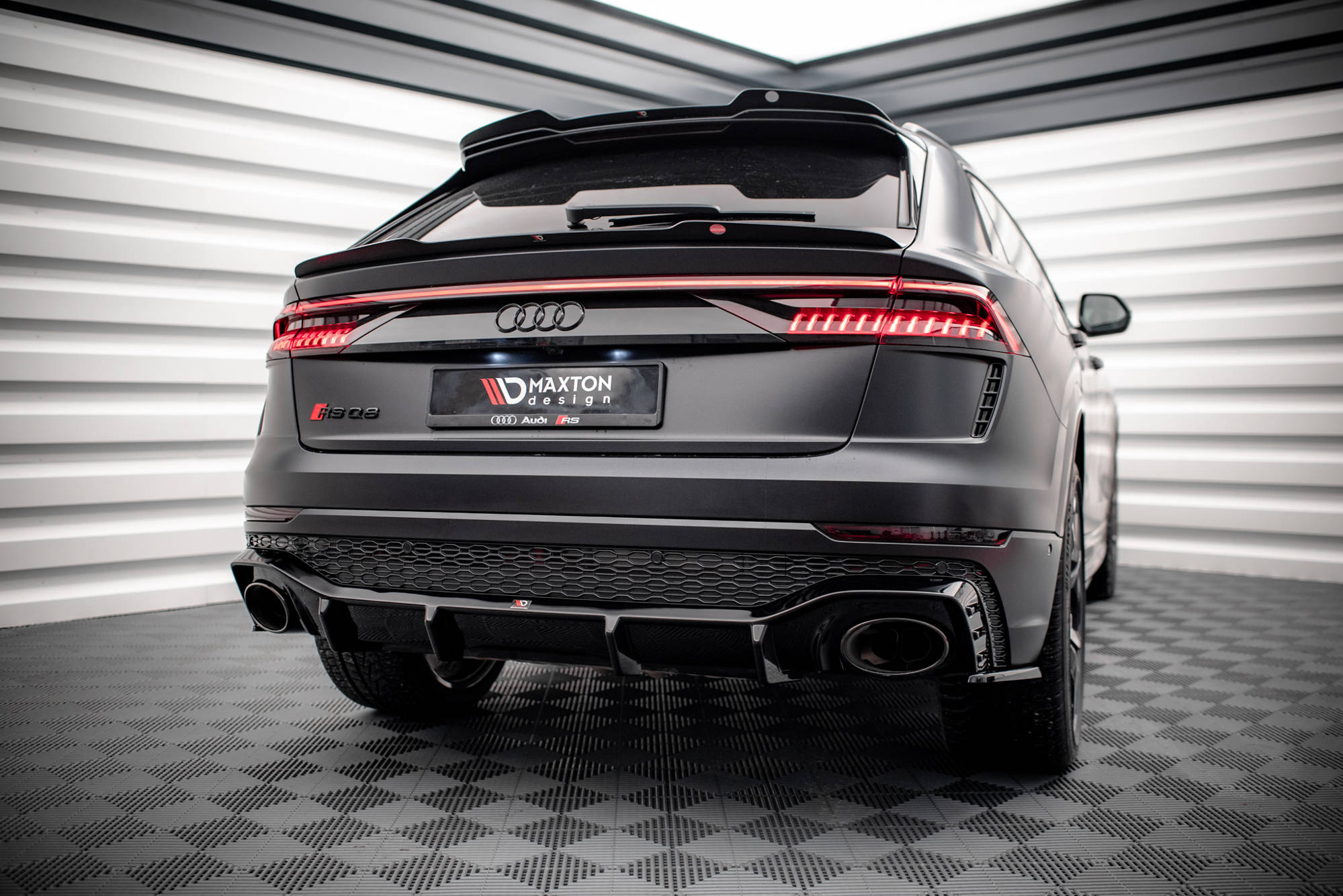 Tuningkit Audi RSQ8 Mk1 2019 - 2023 | Sport Eksteriør Styling-sett – bilde 8