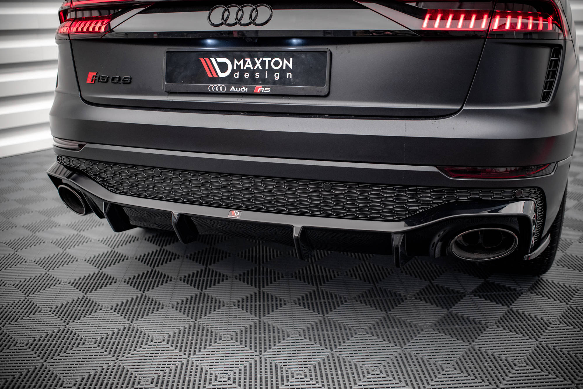 Tuningkit Audi RSQ8 Mk1 2019 - 2023 | Sport Eksteriør Styling-sett – bilde 9