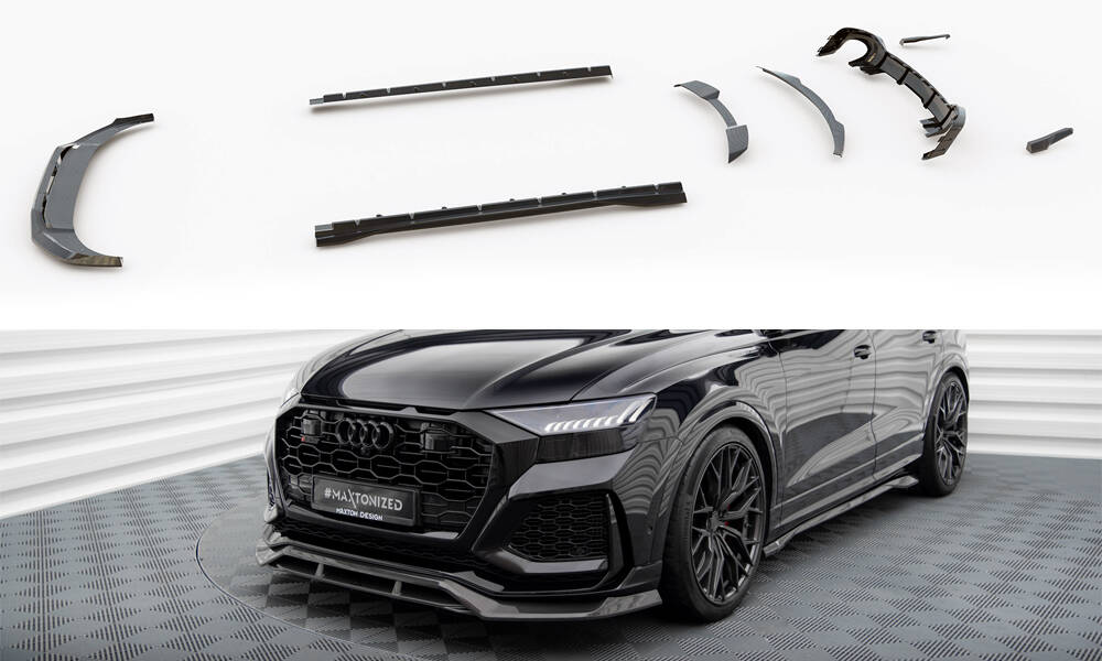 Tuningkit Audi RSQ8 Mk1 2019 - 2024 | Sport Eksteriør Styling-sett