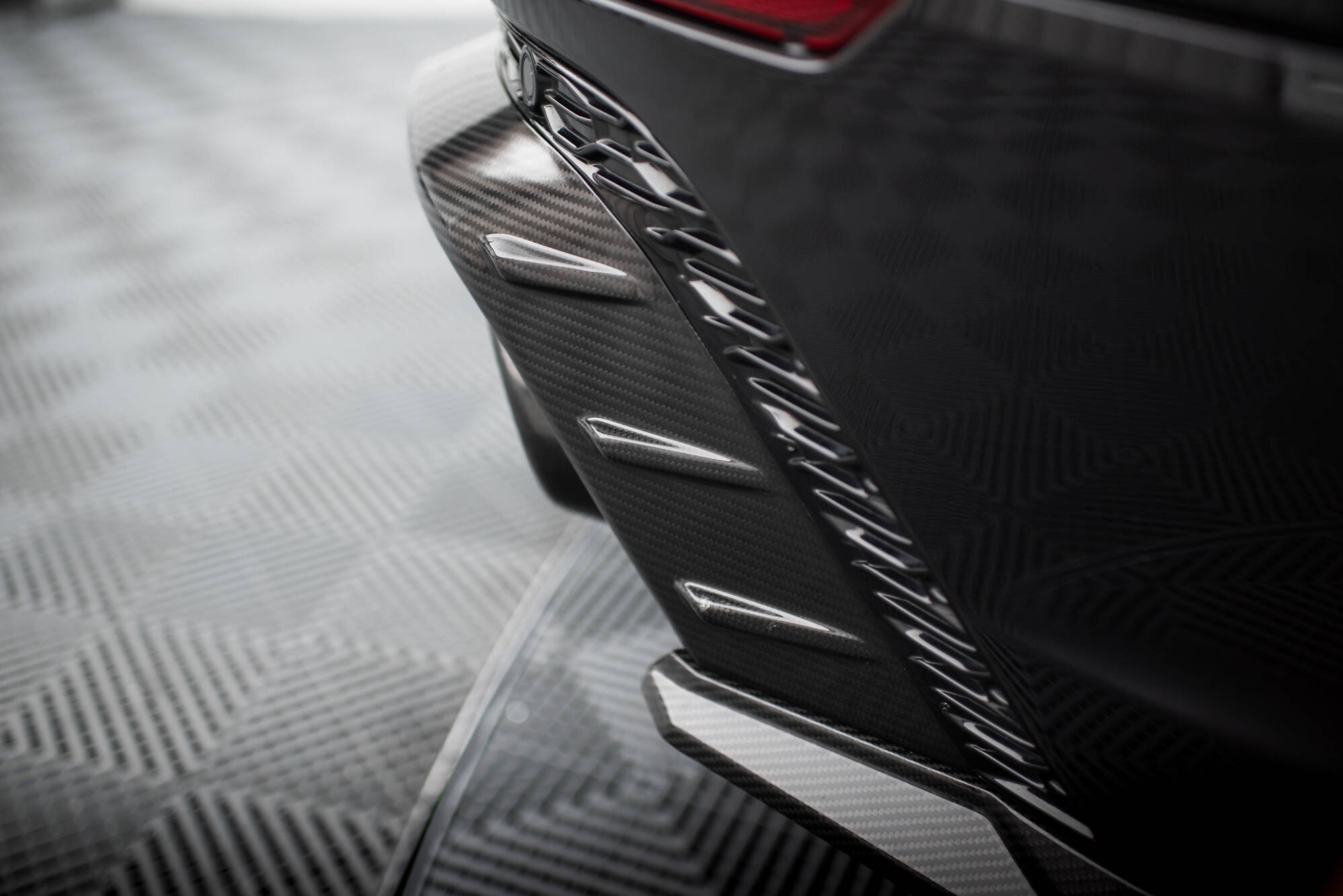 Tuningkit Audi RSQ8 Mk1 2019 - 2024 | Sport Eksteriør Styling-sett – bilde 13