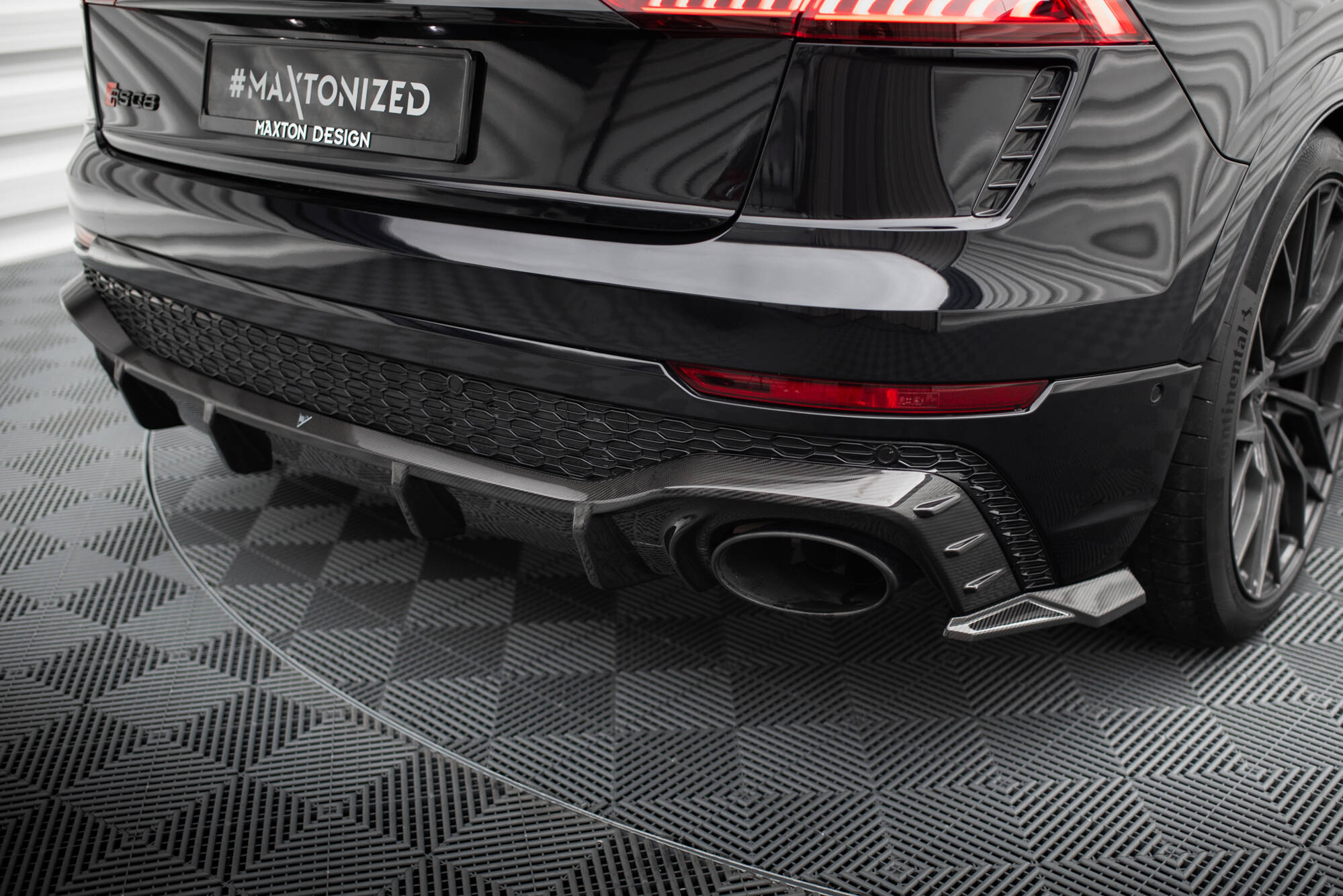 Tuningkit Audi RSQ8 Mk1 2019 - 2024 | Sport Eksteriør Styling-sett – bilde 14