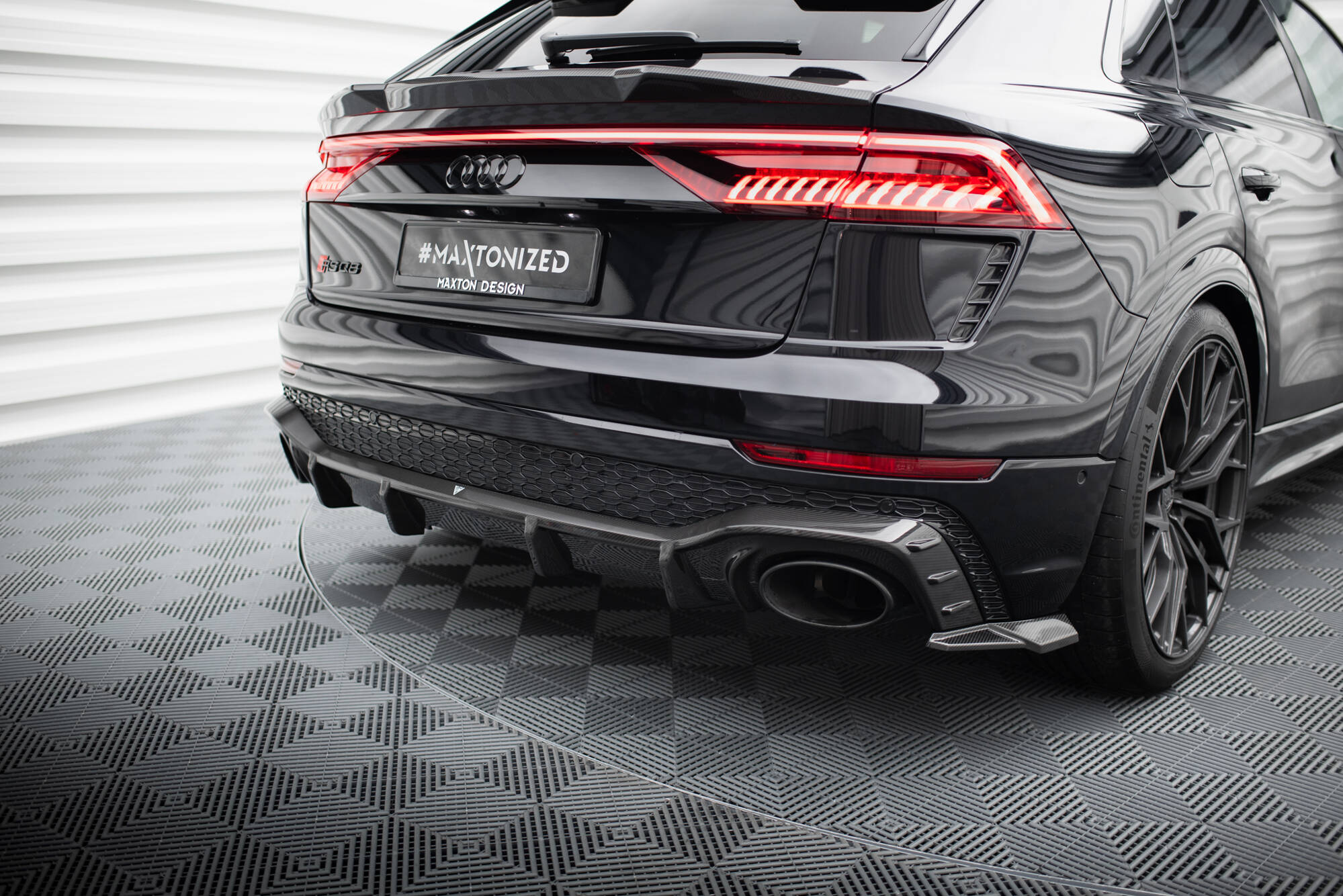 Tuningkit Audi RSQ8 Mk1 2019 - 2024 | Sport Eksteriør Styling-sett – bilde 15