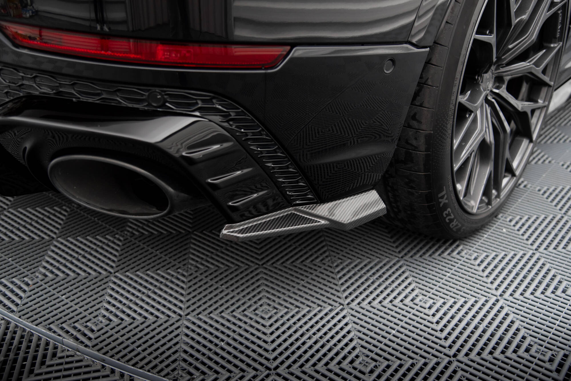 Tuningkit Audi RSQ8 Mk1 2019 - 2024 | Sport Eksteriør Styling-sett – bilde 9