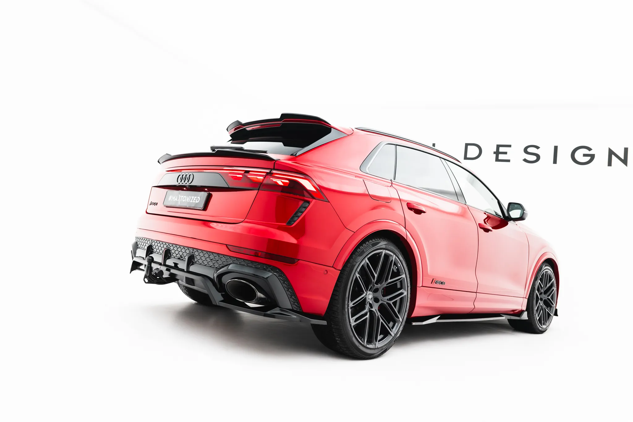 Tuningkit Audi RSQ8 (Mk1 Facelift) 2023-2026 | Glossy Black Edition – bilde 14