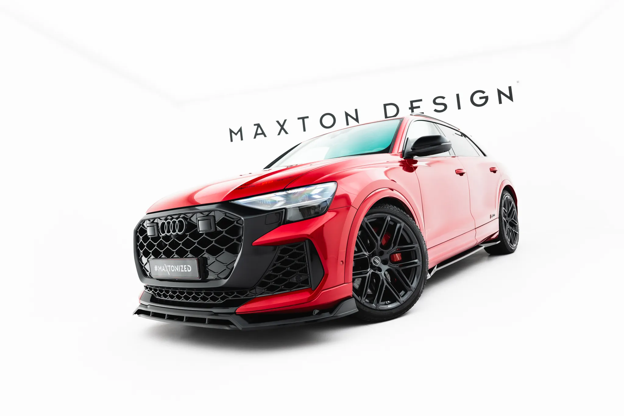 Tuningkit Audi RSQ8 (Mk1 Facelift) 2023-2026 | Glossy Black Edition – bilde 5