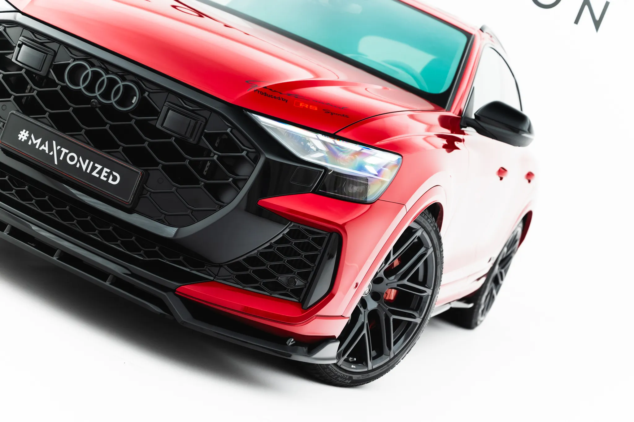 Tuningkit Audi RSQ8 (Mk1 Facelift) 2023-2026 | Glossy Black Edition – bilde 6