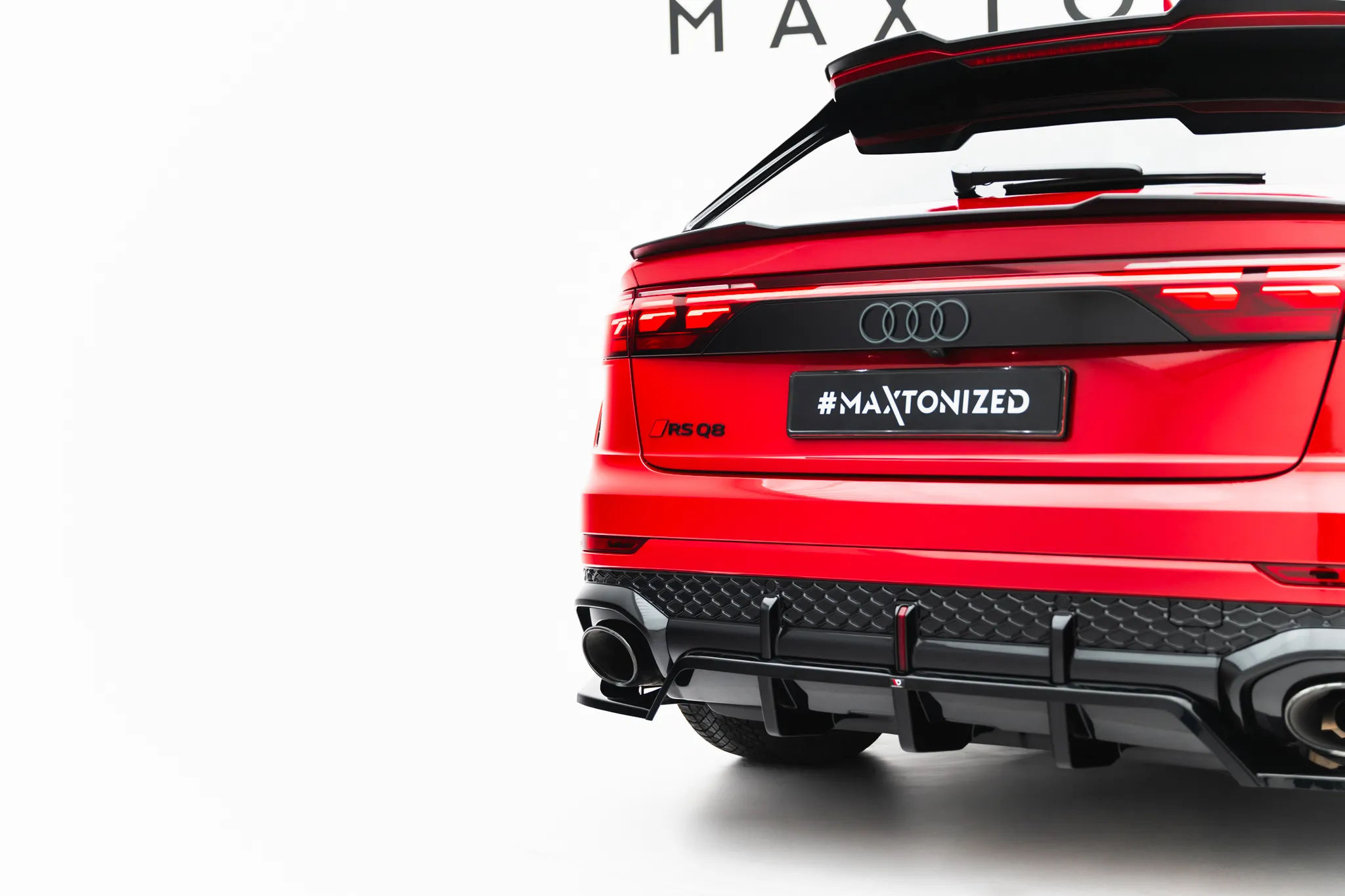 Tuningkit Audi RSQ8 (Mk1 Facelift) 2023-2026 | Glossy Black Edition – bilde 9
