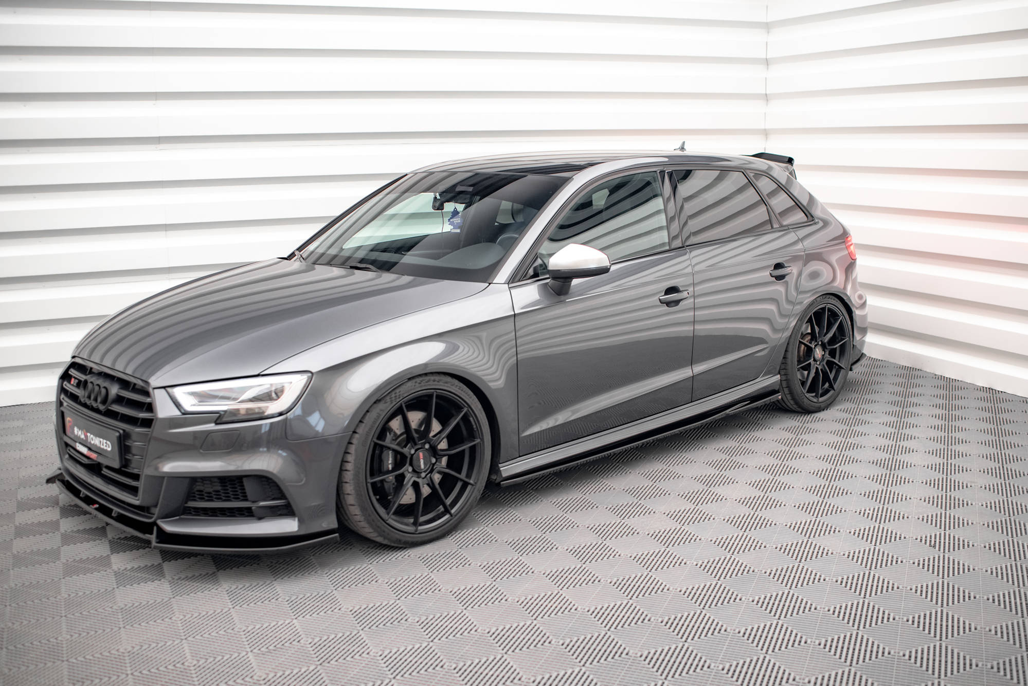 Tuningkit Audi S3 Sportback (8V) Facelift 2016 - 2020 | Sport Eksteriør Styling-sett