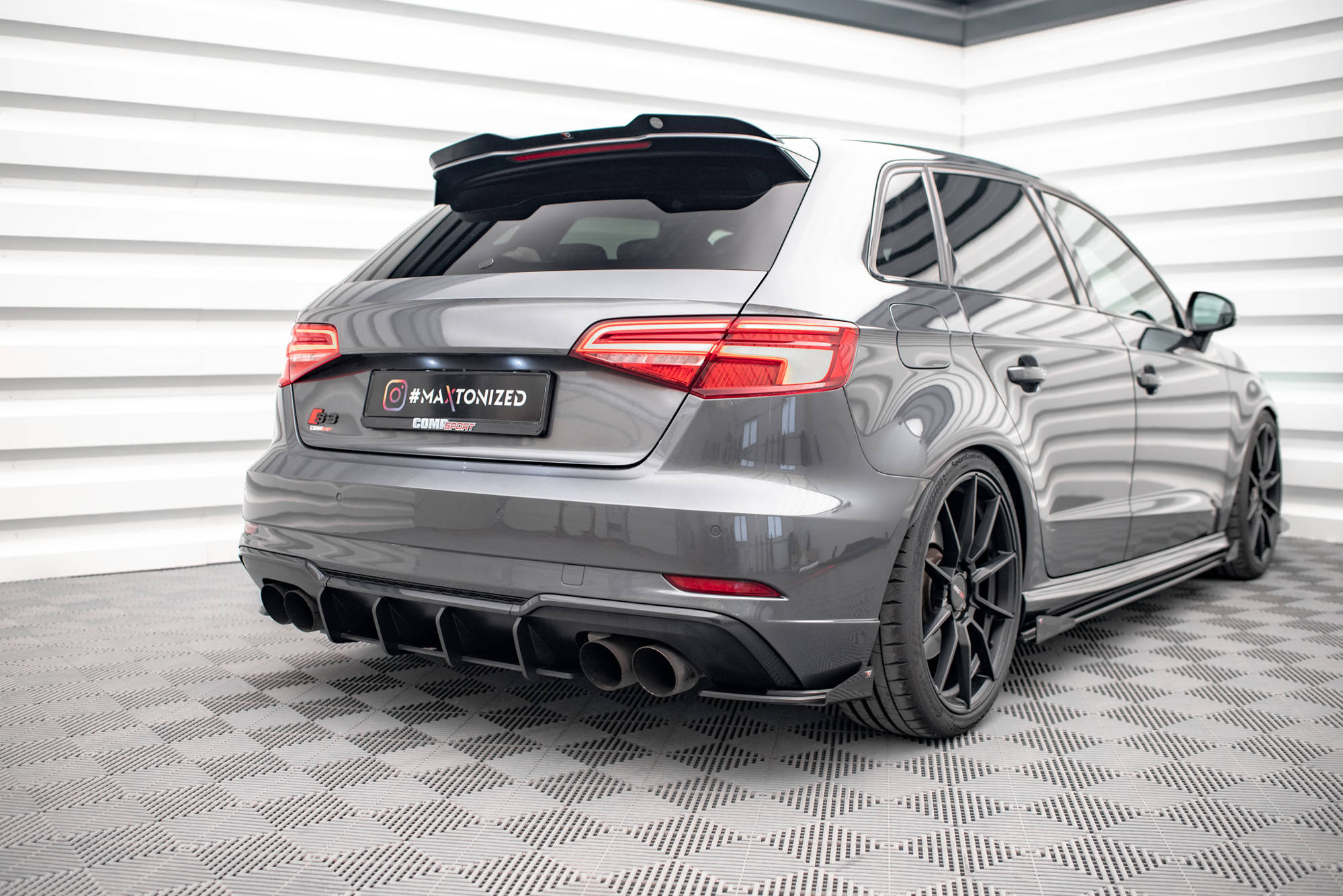 Tuningkit Audi S3 Sportback (8V) Facelift 2016 - 2020 | Sport Eksteriør Styling-sett – bilde 13