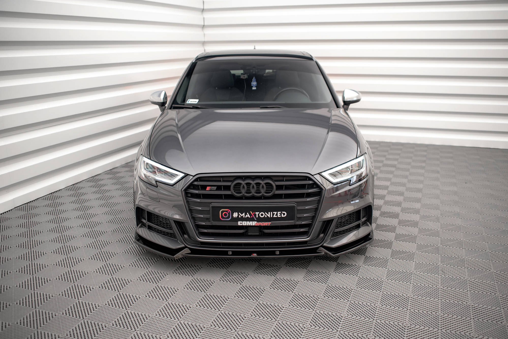 Tuningkit Audi S3 Sportback (8V) Facelift 2016 - 2020 | Sport Eksteriør Styling-sett – bilde 2