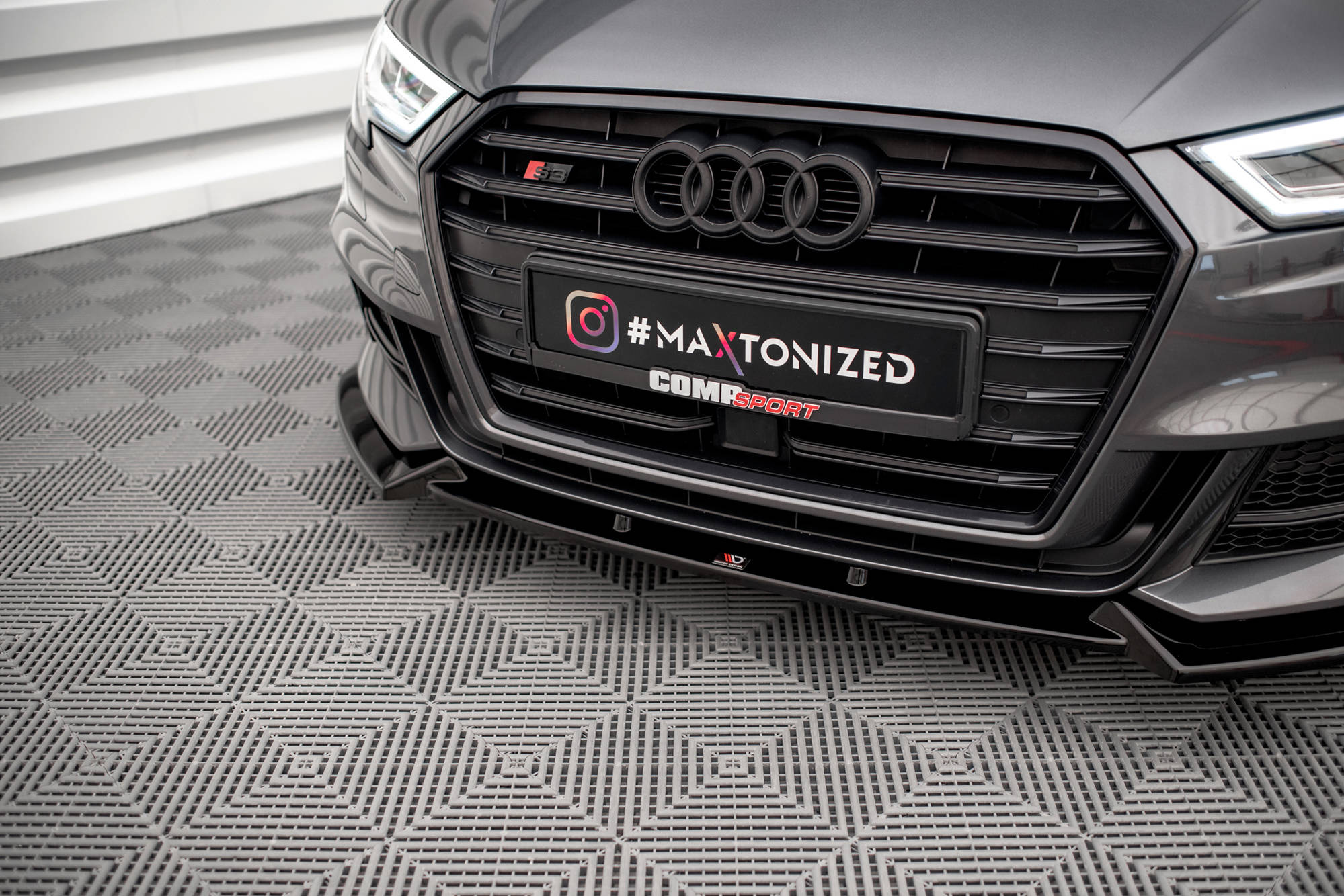 Tuningkit Audi S3 Sportback (8V) Facelift 2016 - 2020 | Sport Eksteriør Styling-sett – bilde 3