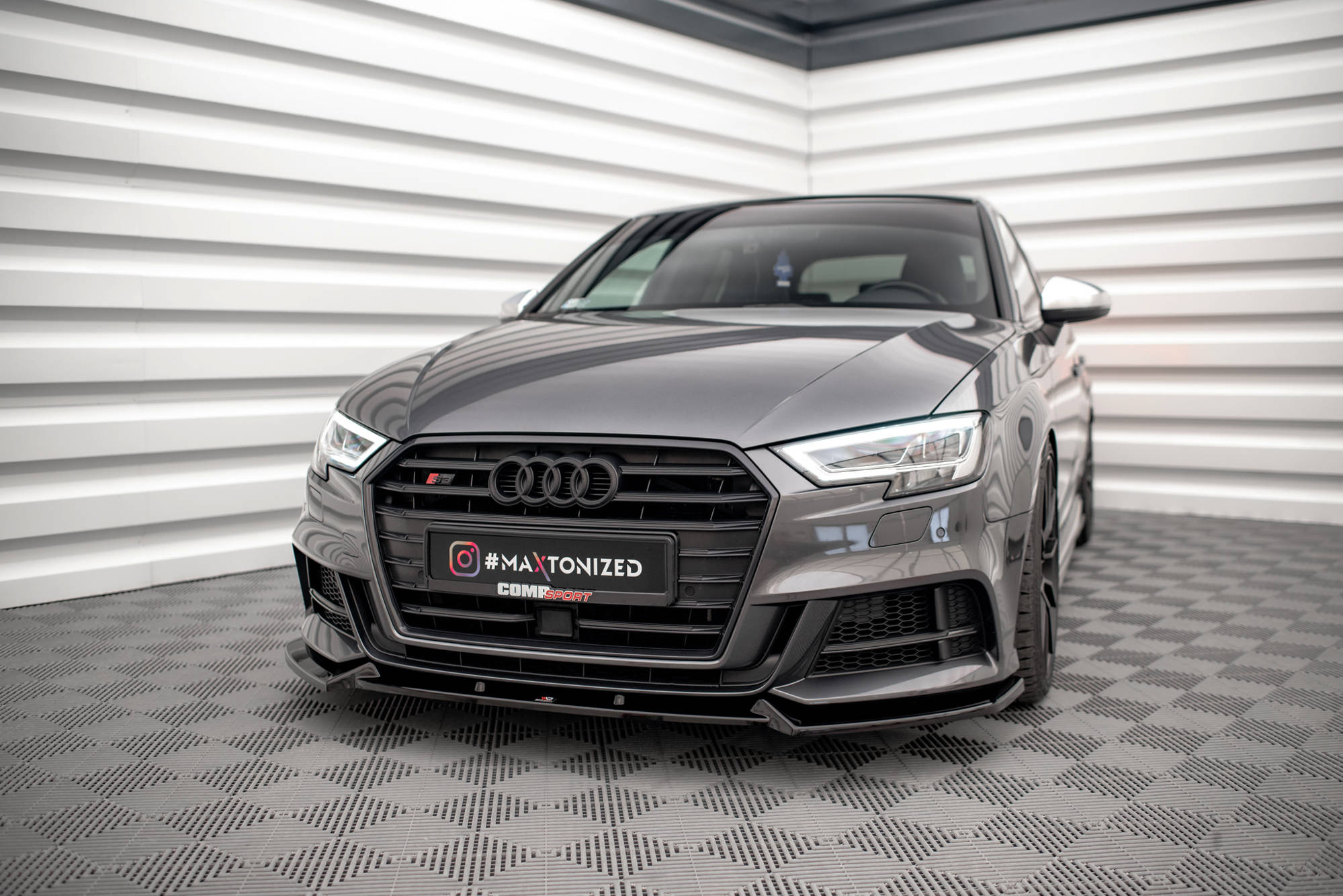Tuningkit Audi S3 Sportback (8V) Facelift 2016 - 2020 | Sport Eksteriør Styling-sett – bilde 4