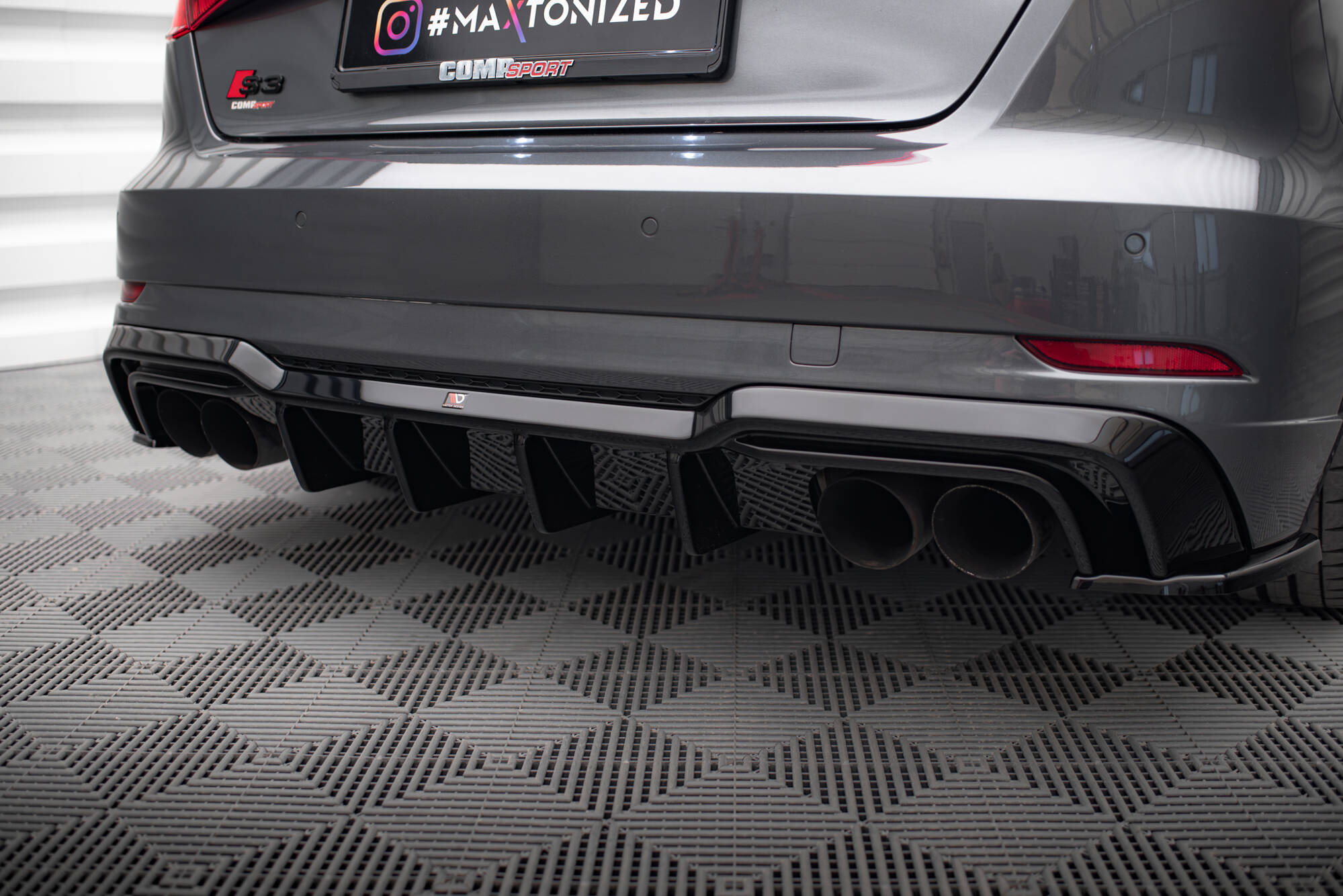 Tuningkit Audi S3 Sportback (8V) Facelift 2016 - 2020 | Sport Eksteriør Styling-sett – bilde 8