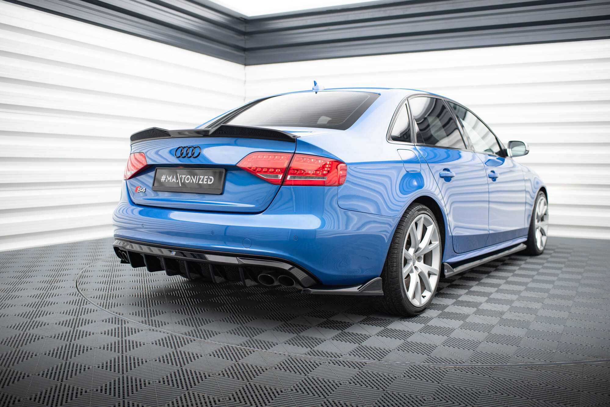Tuningkit Audi S4 Sedan (B8) 2008 - 2011 | Sport Eksteriør Styling-sett – bilde 10