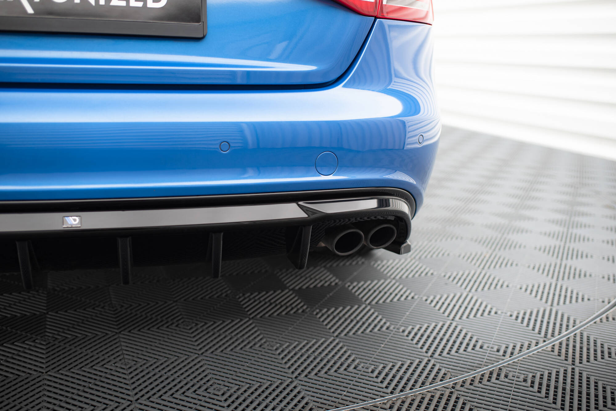 Tuningkit Audi S4 Sedan (B8) 2008 - 2011 | Sport Eksteriør Styling-sett – bilde 11