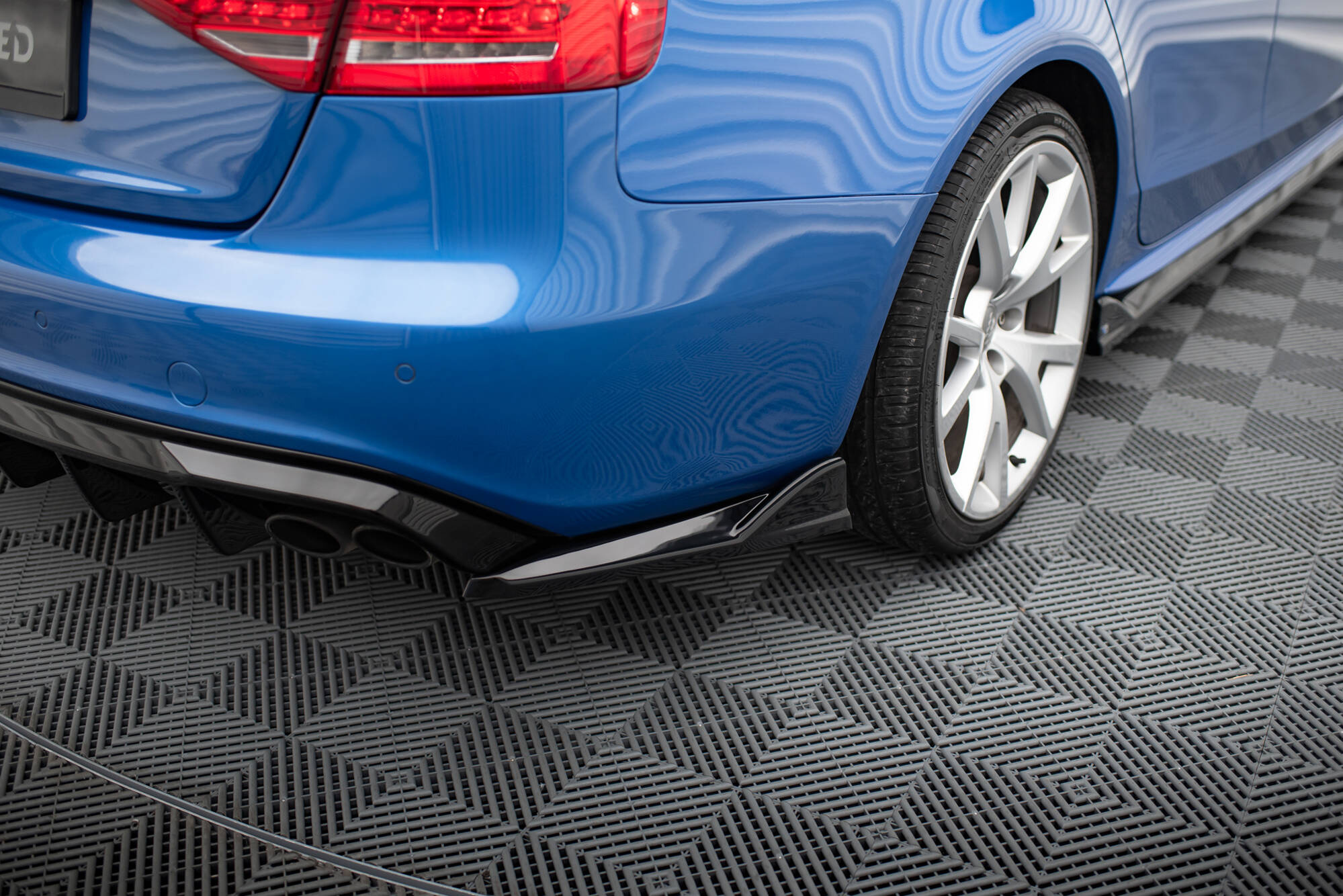 Tuningkit Audi S4 Sedan (B8) 2008 - 2011 | Sport Eksteriør Styling-sett – bilde 13