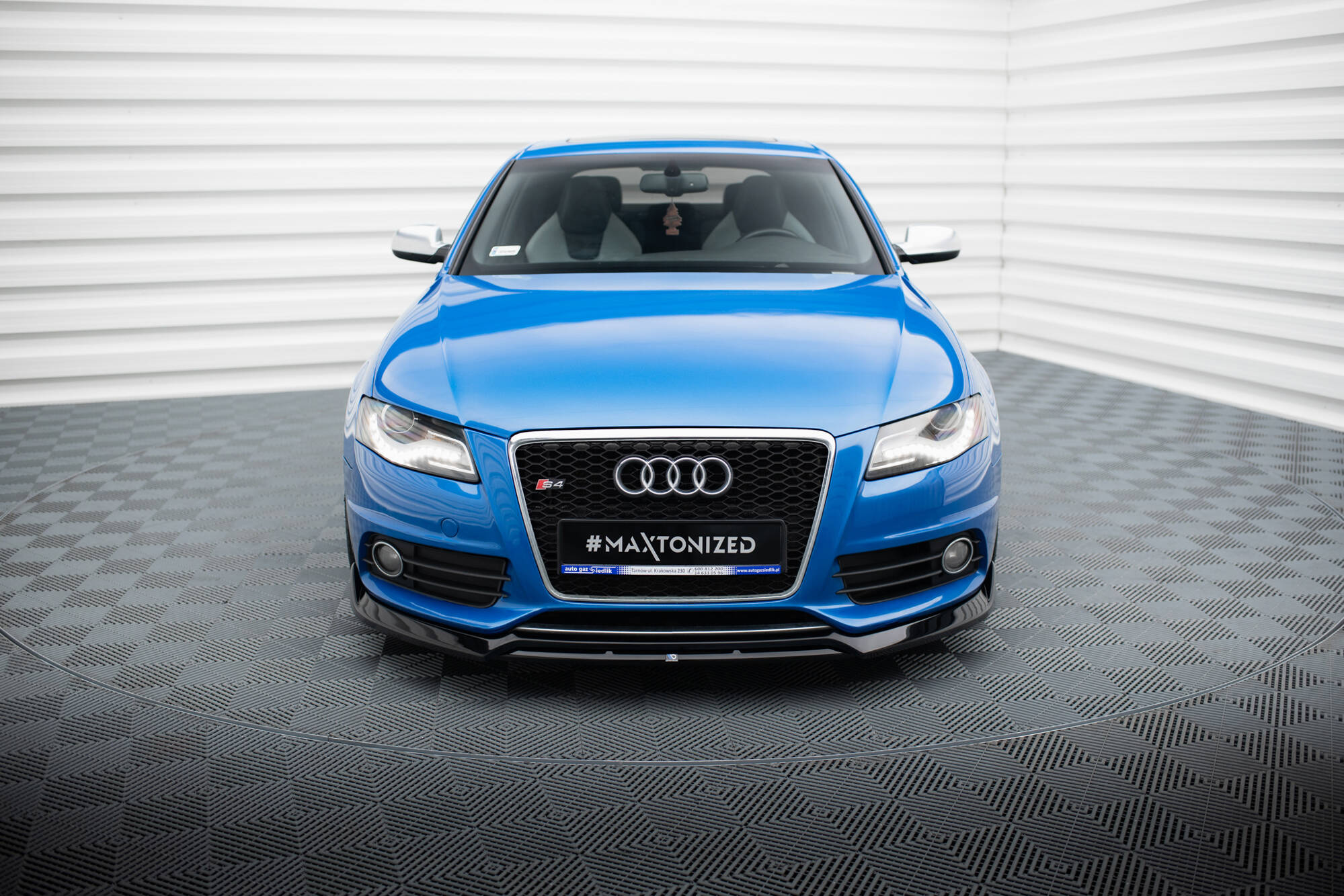 Tuningkit Audi S4 Sedan (B8) 2008 - 2011 | Sport Eksteriør Styling-sett – bilde 2