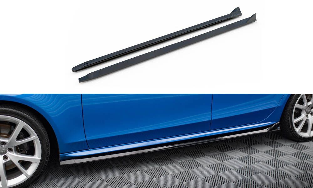 Tuningkit Audi S4 Sedan (B8) 2008 - 2011 | Sport Eksteriør Styling-sett – bilde 24