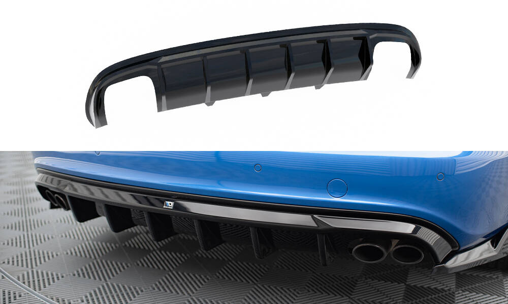 Tuningkit Audi S4 Sedan (B8) 2008 - 2011 | Sport Eksteriør Styling-sett – bilde 25