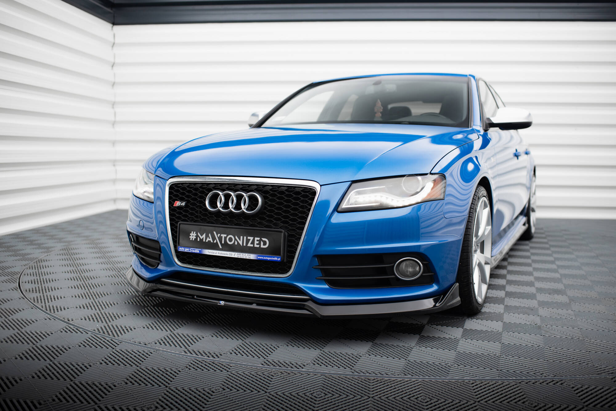 Tuningkit Audi S4 Sedan (B8) 2008 - 2011 | Sport Eksteriør Styling-sett – bilde 4