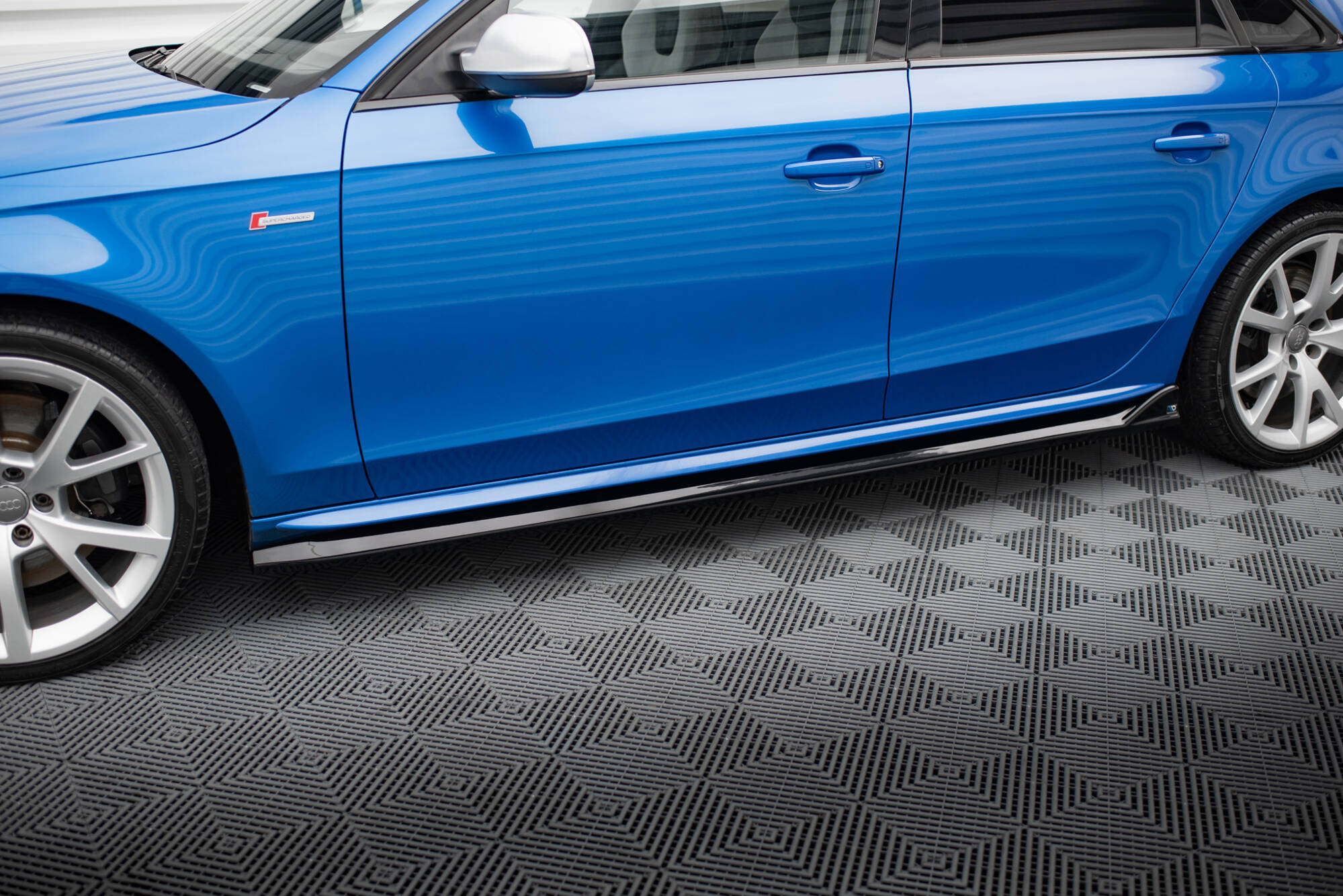 Tuningkit Audi S4 Sedan (B8) 2008 - 2011 | Sport Eksteriør Styling-sett – bilde 5