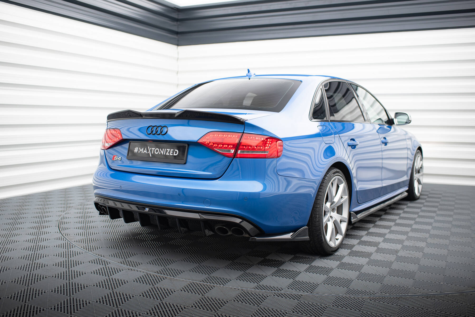 Tuningkit Audi S4 Sedan (B8) 2008 - 2011 | Sport Eksteriør Styling-sett – bilde 7