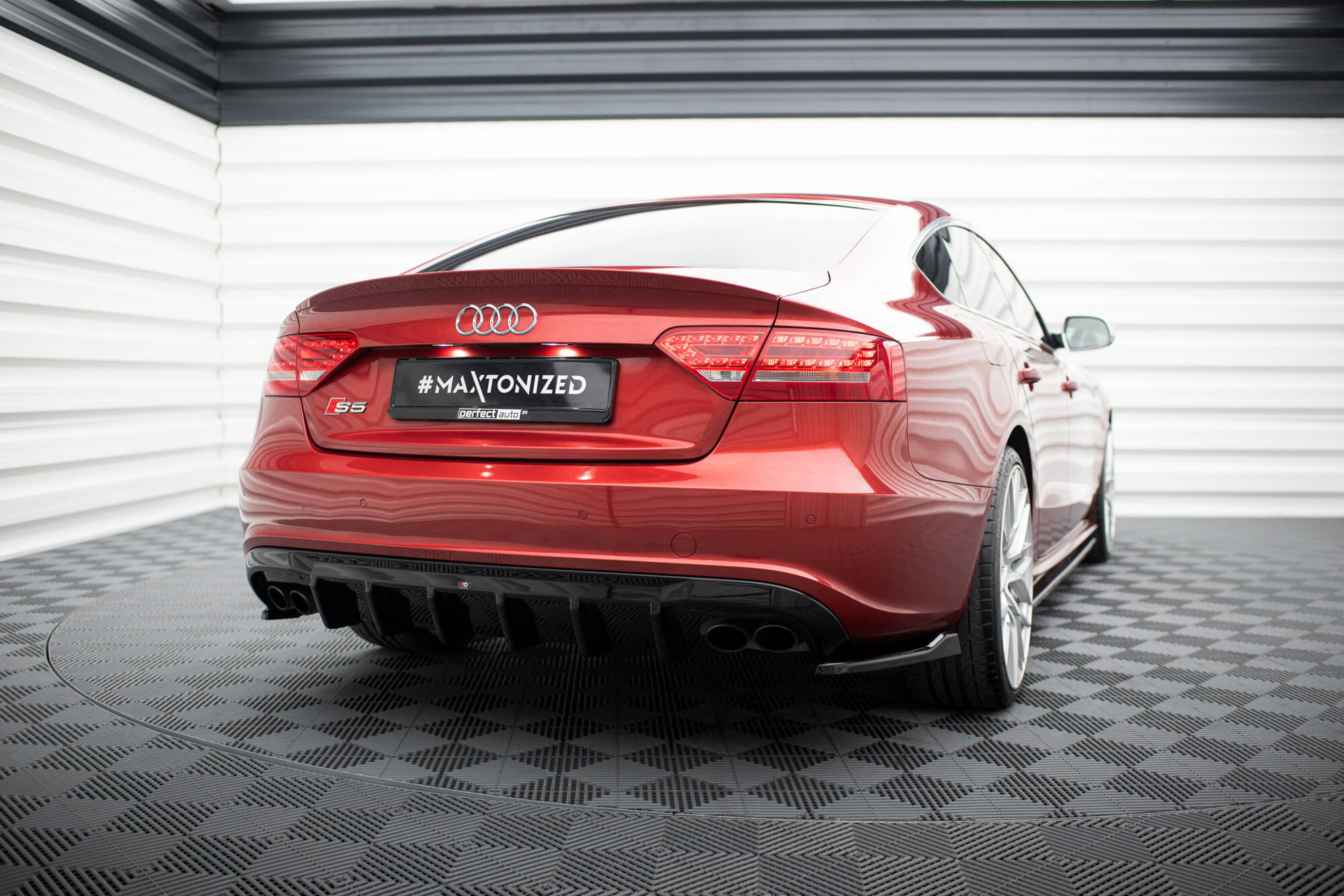 Tuningkit Audi S5 (8T) 2007 - 2011 | Sport Eksteriør Styling-sett – bilde 12