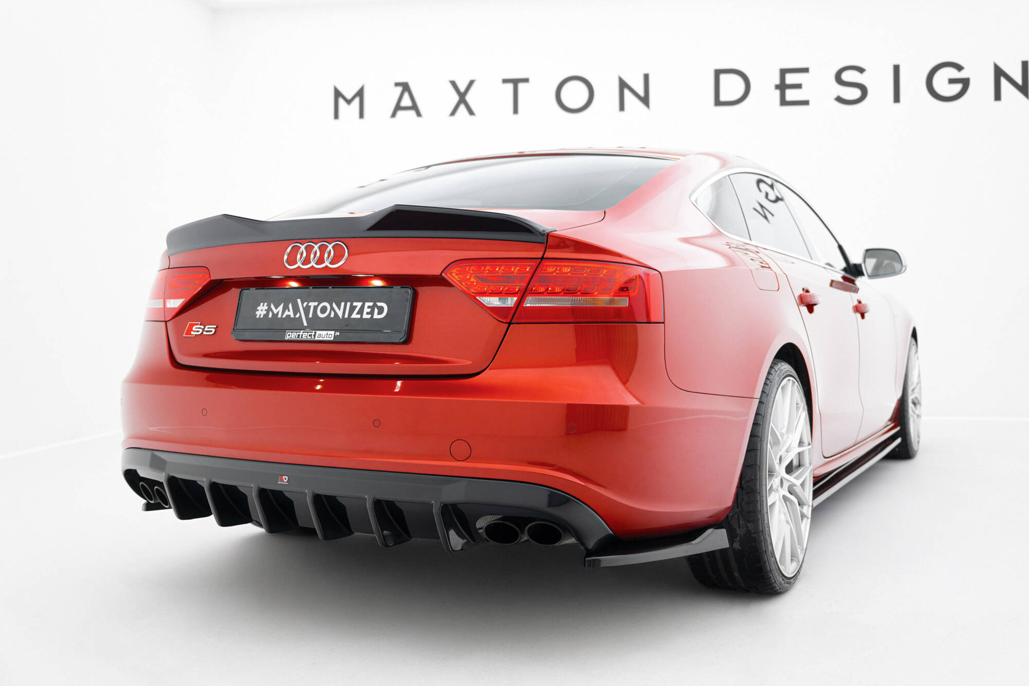 Tuningkit Audi S5 (8T) 2007 - 2011 | Sport Eksteriør Styling-sett – bilde 13