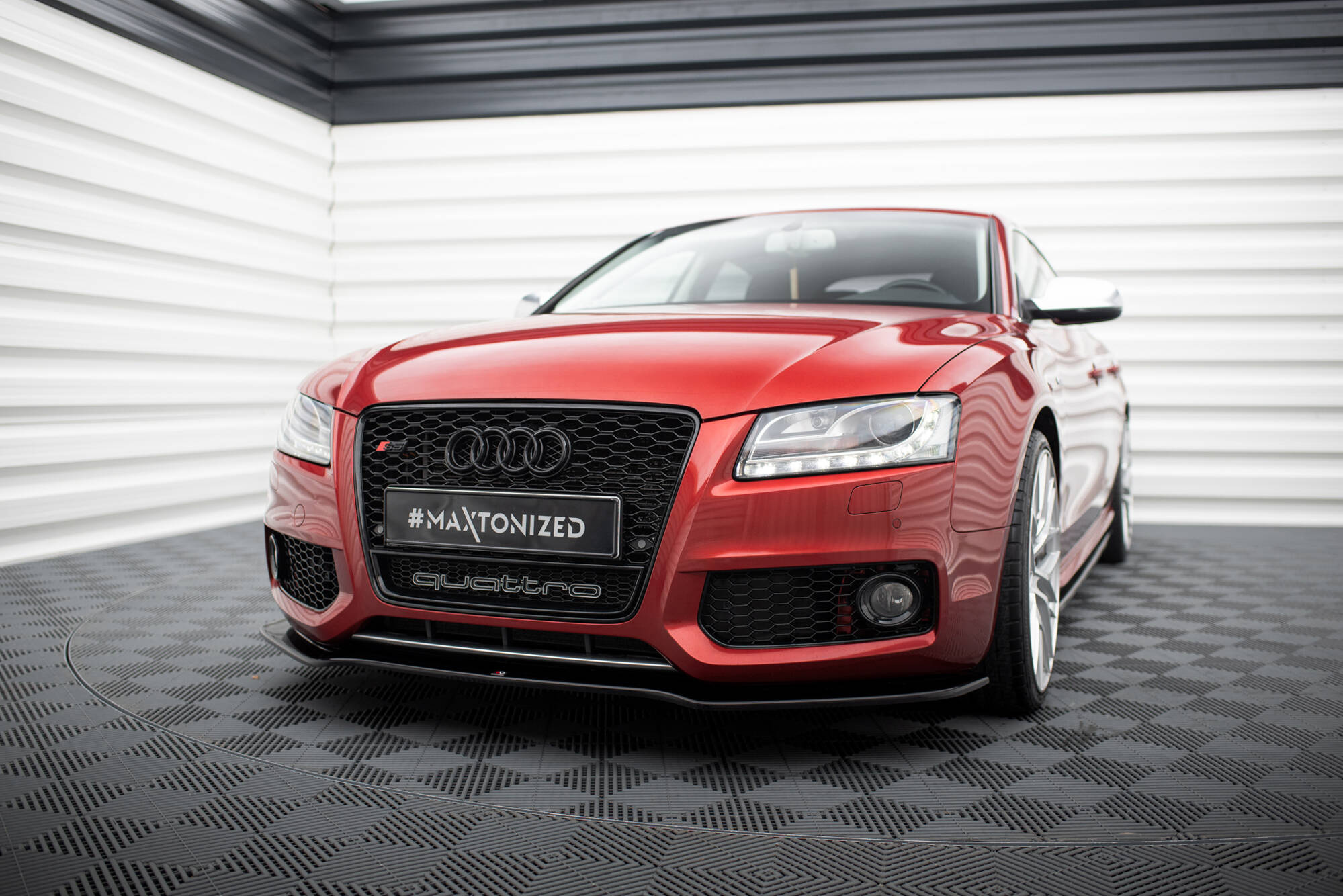 Tuningkit Audi S5 (8T) 2007 - 2011 | Sport Eksteriør Styling-sett – bilde 3