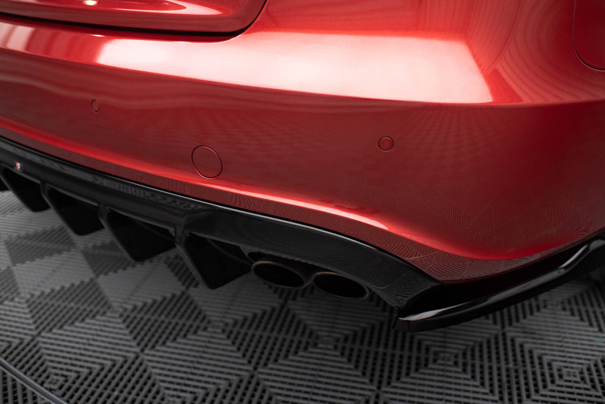 Tuningkit Audi S5 (8T) 2007 - 2011 | Sport Eksteriør Styling-sett – bilde 9