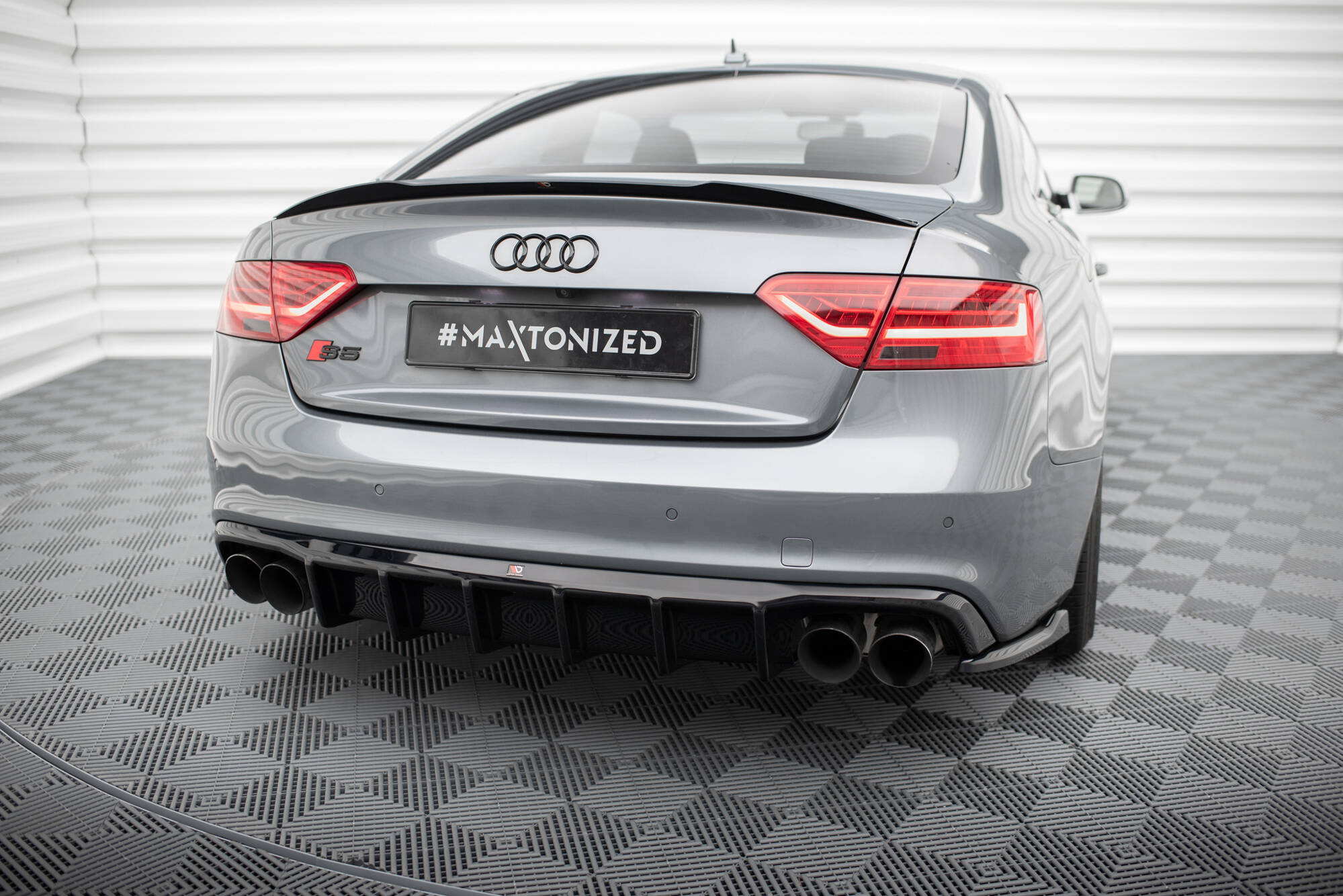 Tuningkit Audi S5 (8T) Facelift 2011 - 2016 | Sport Eksteriør Styling-sett – bilde 8