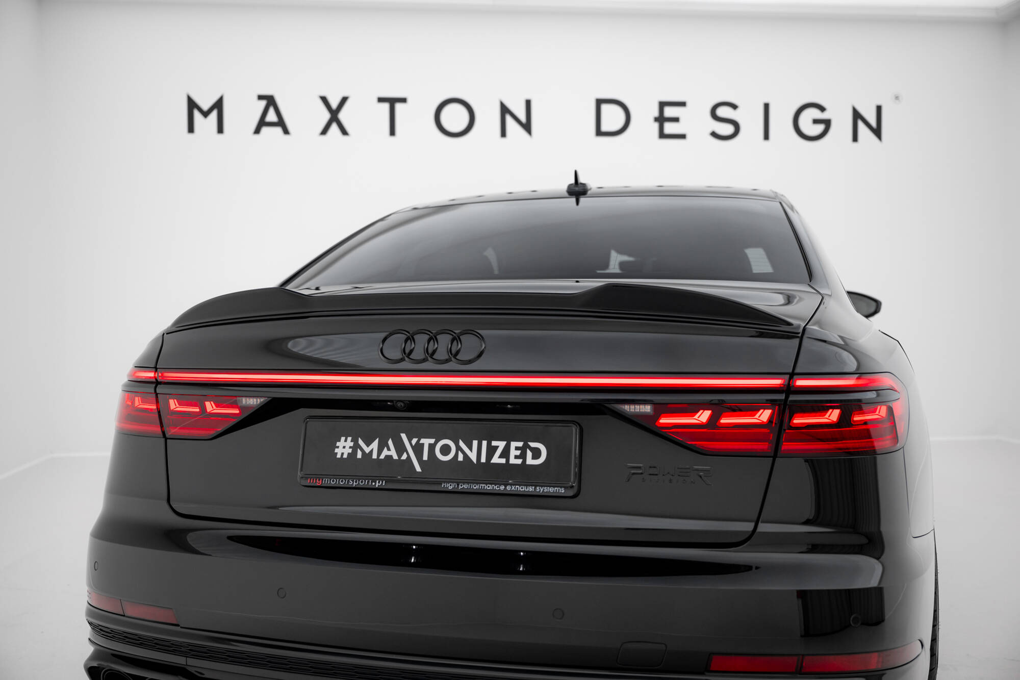 Tuningkit Audi S8 (D5) 2019 - 2021 | Sport Eksteriør Styling-sett Image 7