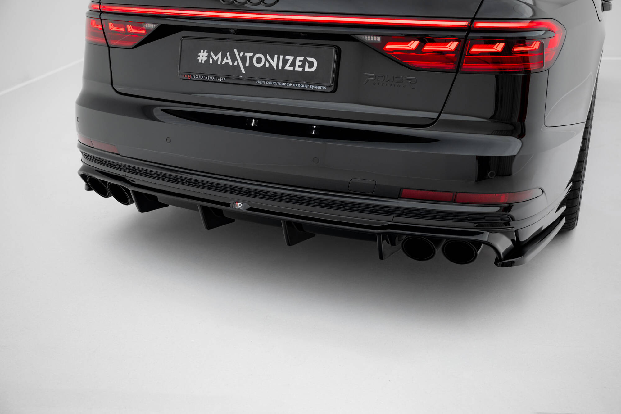 Tuningkit Audi S8 (D5) 2019 - 2021 | Sport Eksteriør Styling-sett Image 8