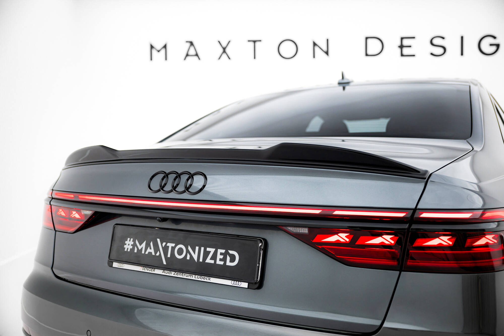 Tuningkit Audi S8 (D5) Facelift 2021 -> | Sport Eksteriør Styling-sett Image 9